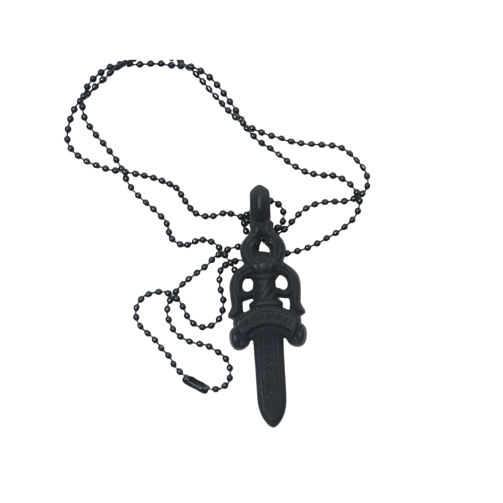 Silicone Dagger Necklace
