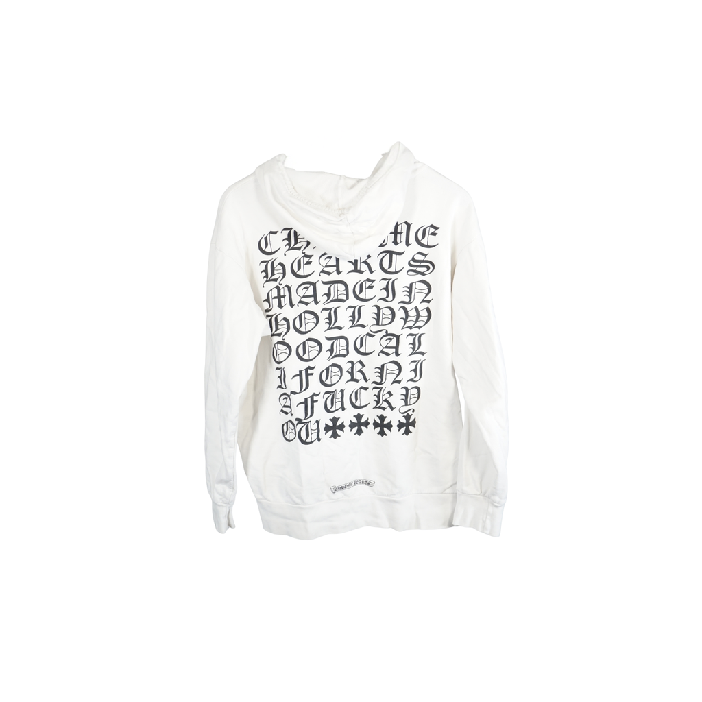 Chrome Hearts Fu"" You Zip Up