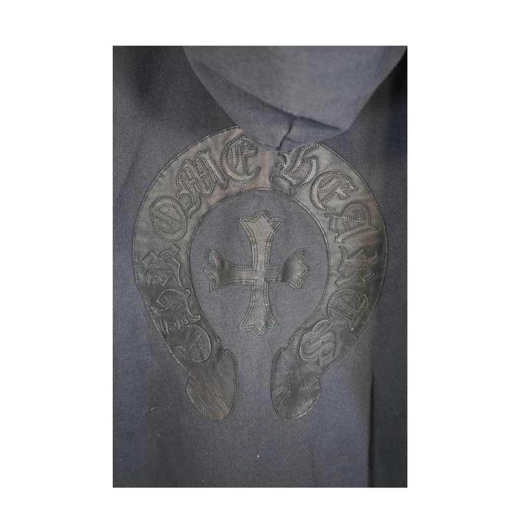 Chrome Hearts Horseshoe Patch Hoodie