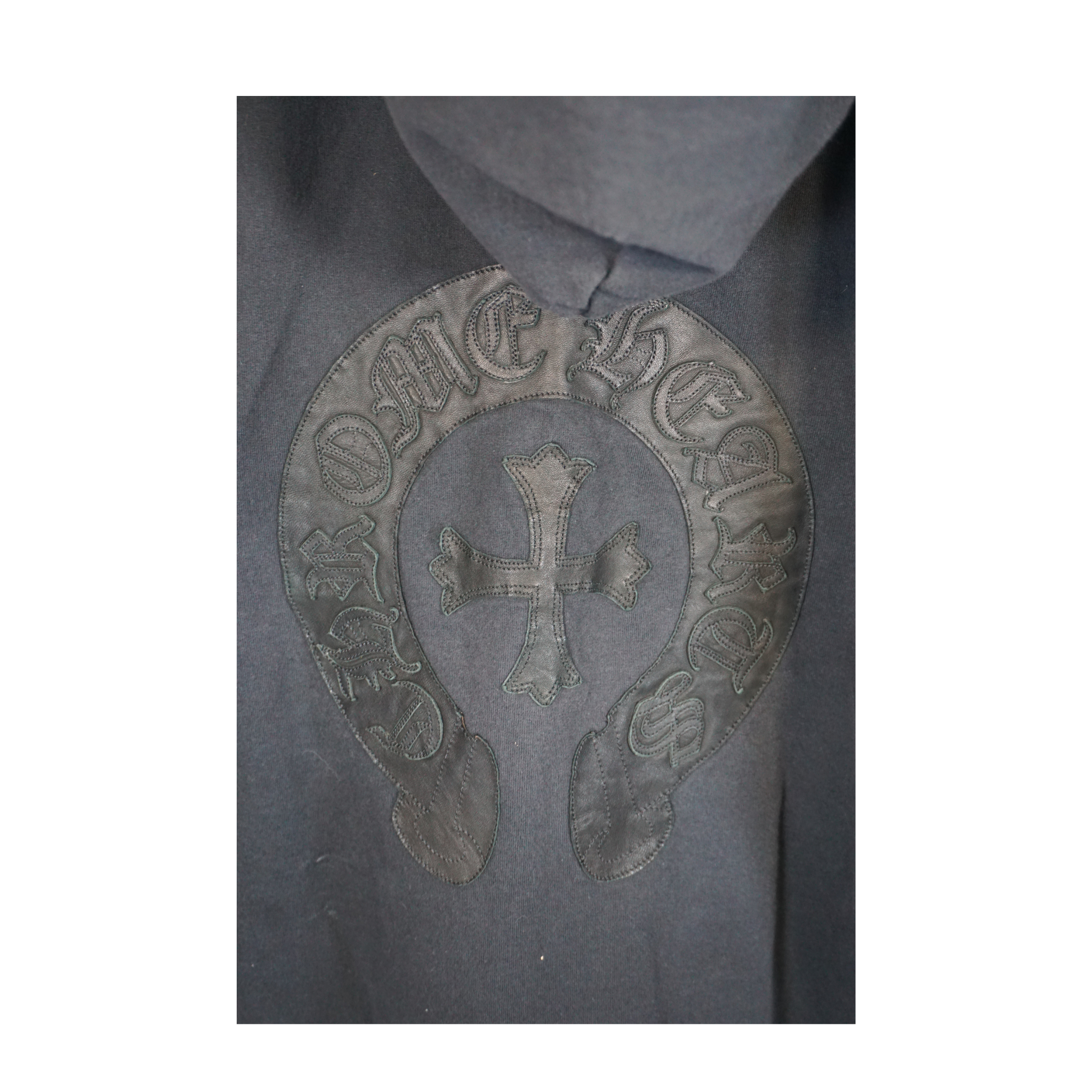 Chrome Hearts Horseshoe Patch Hoodie