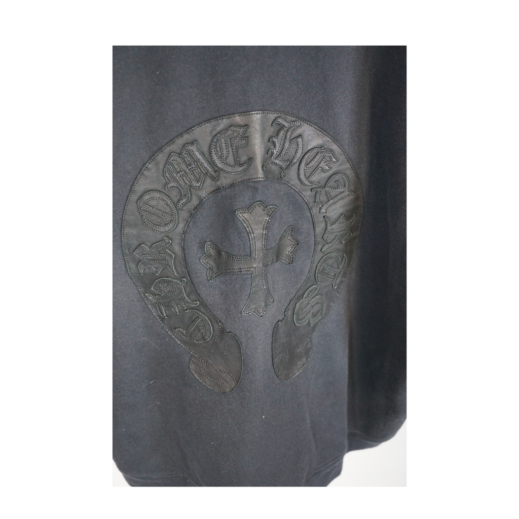 Chrome Hearts Horseshoe Patch Hoodie