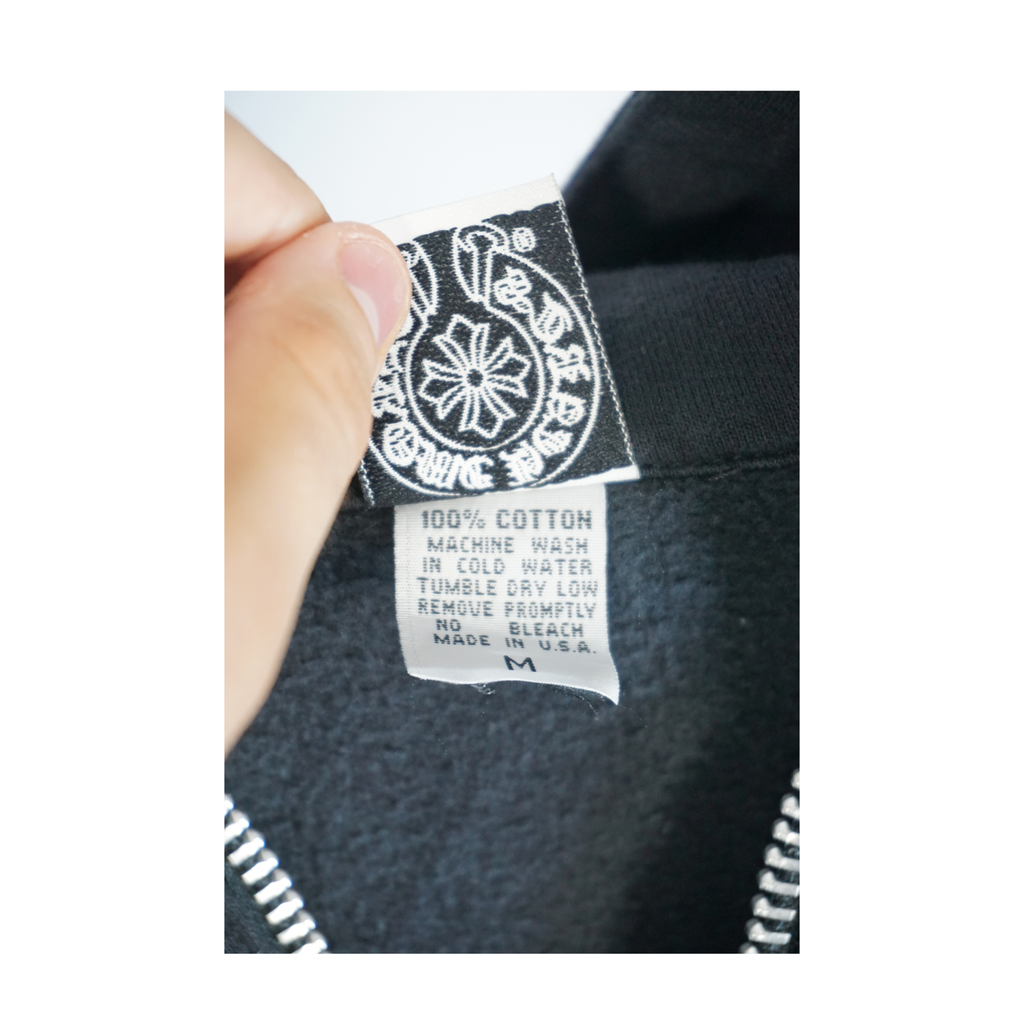 Chrome Hearts Horseshoe Patch Hoodie