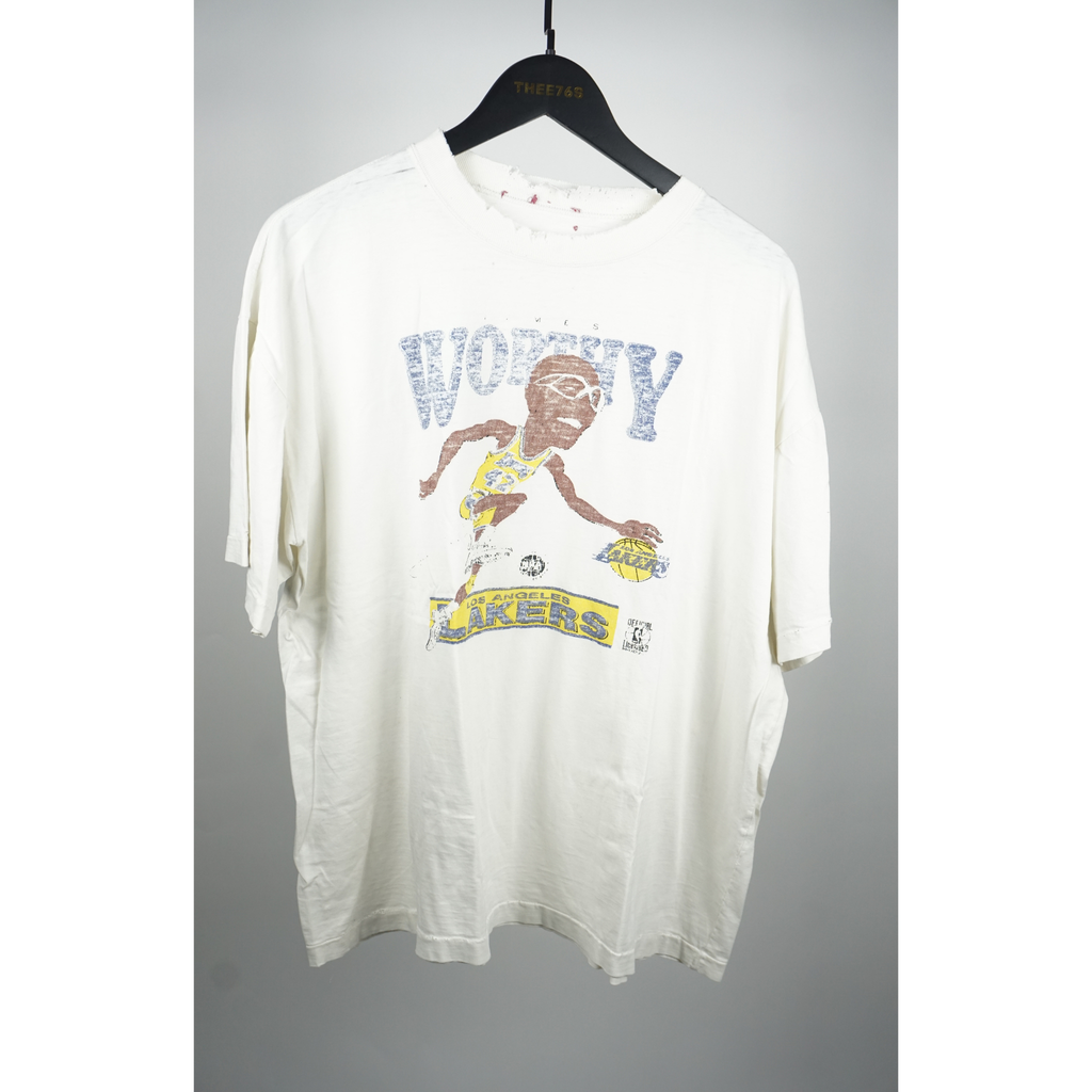 James Worthy Lakers tee