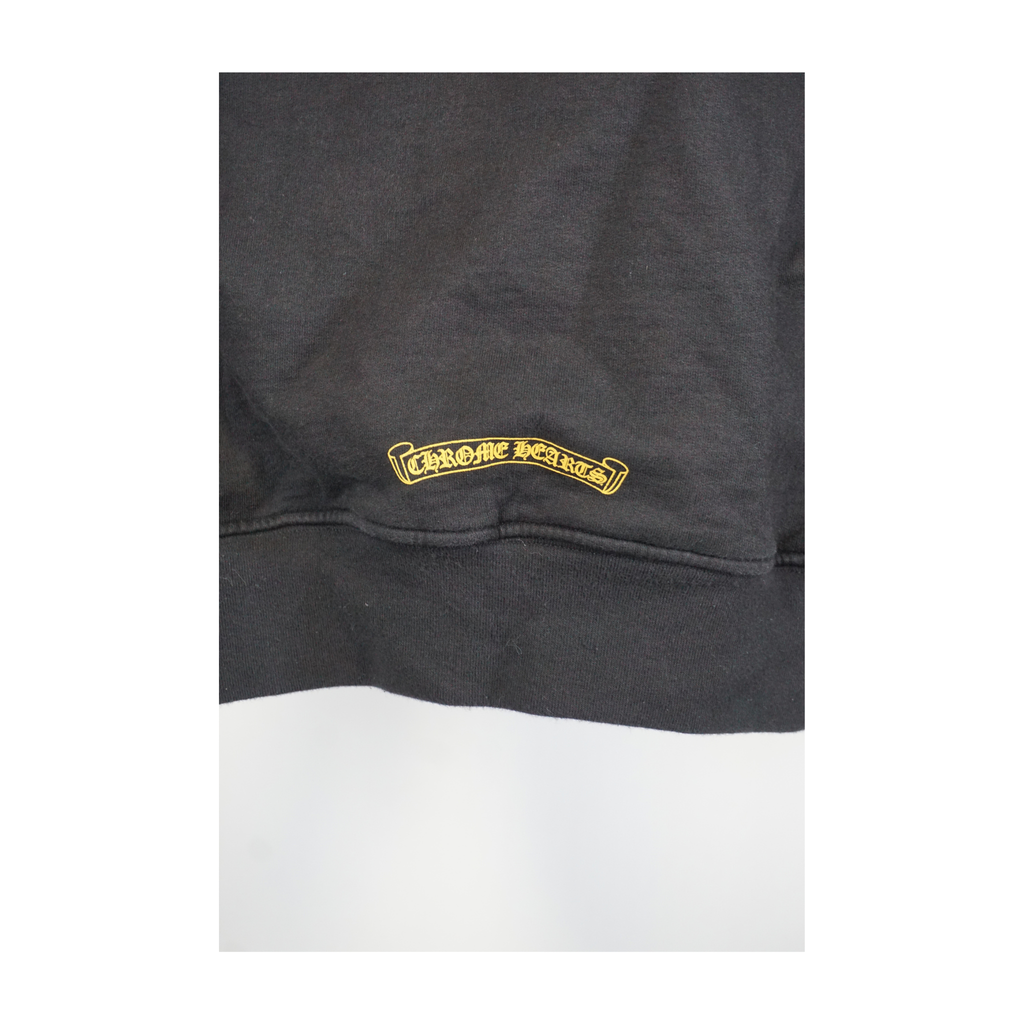 Chrome Hearts Dagger Thermal Zip Up