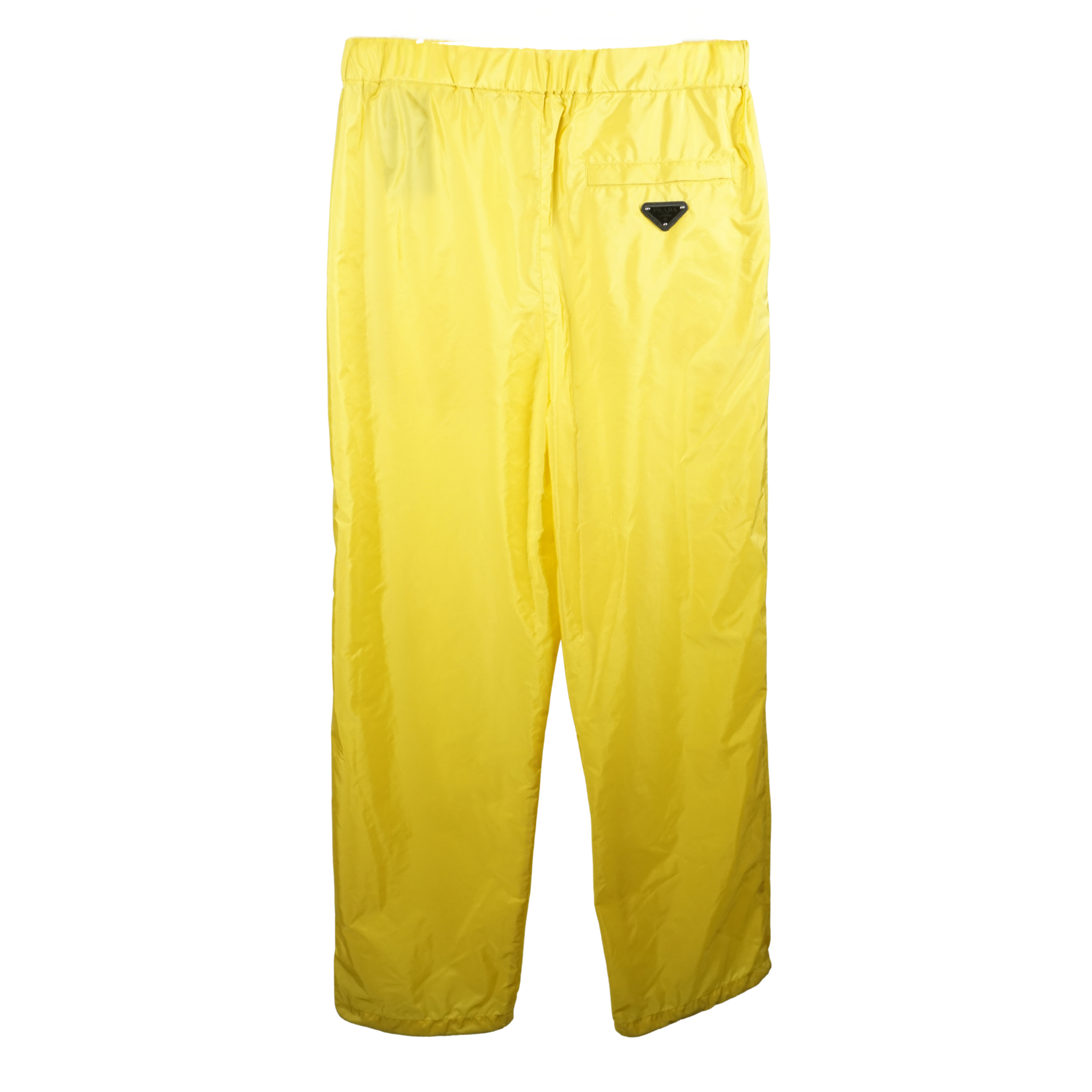 Re-Nylon Tapered Trousers Pants "Yellow"