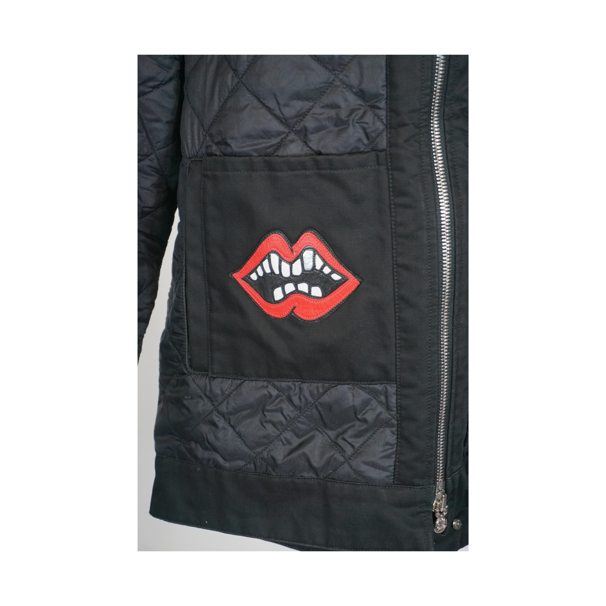 CHROME HEARTS MATTY BOY CHOMPERS QUILTED JACKET