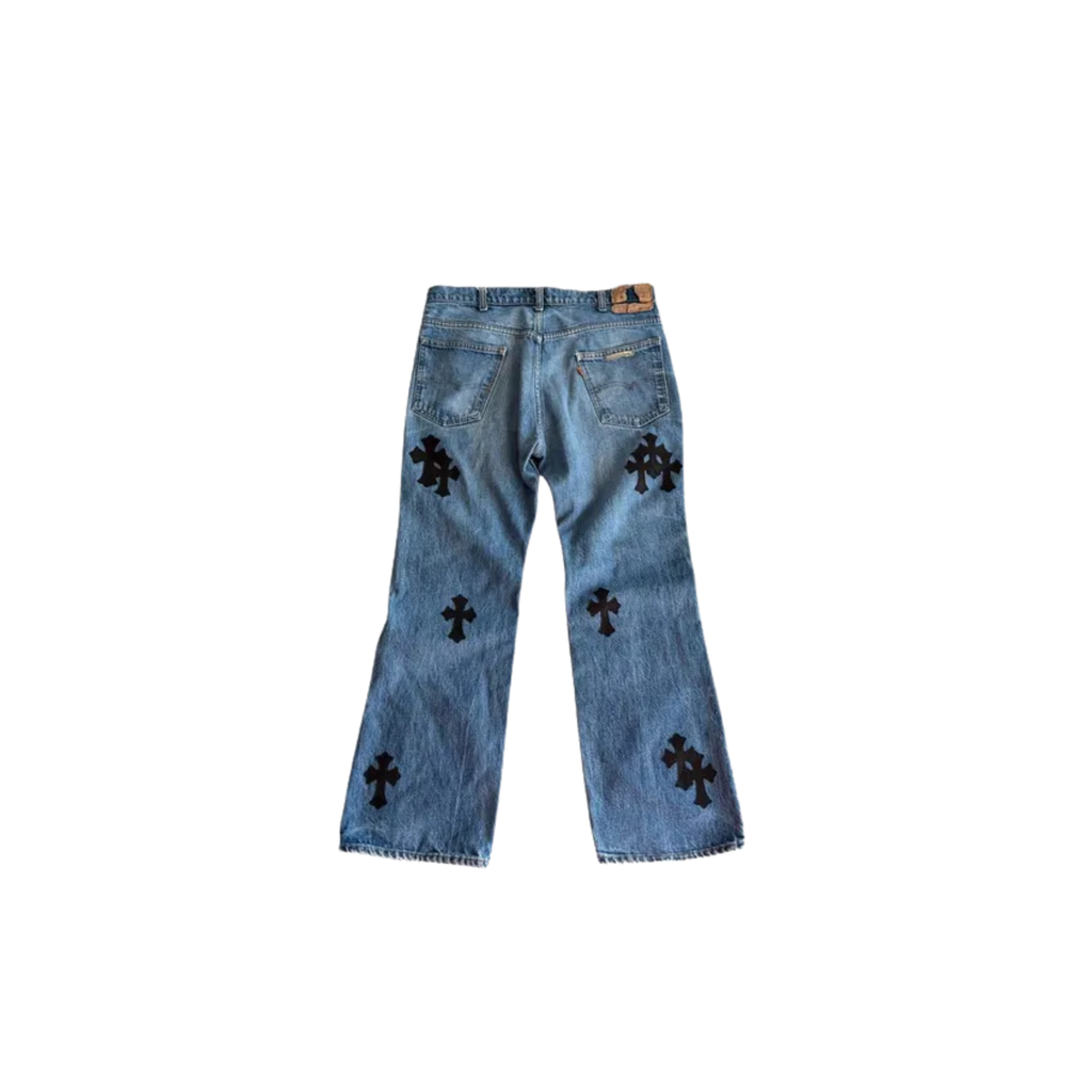 Chrome Hearts 517 Jeans