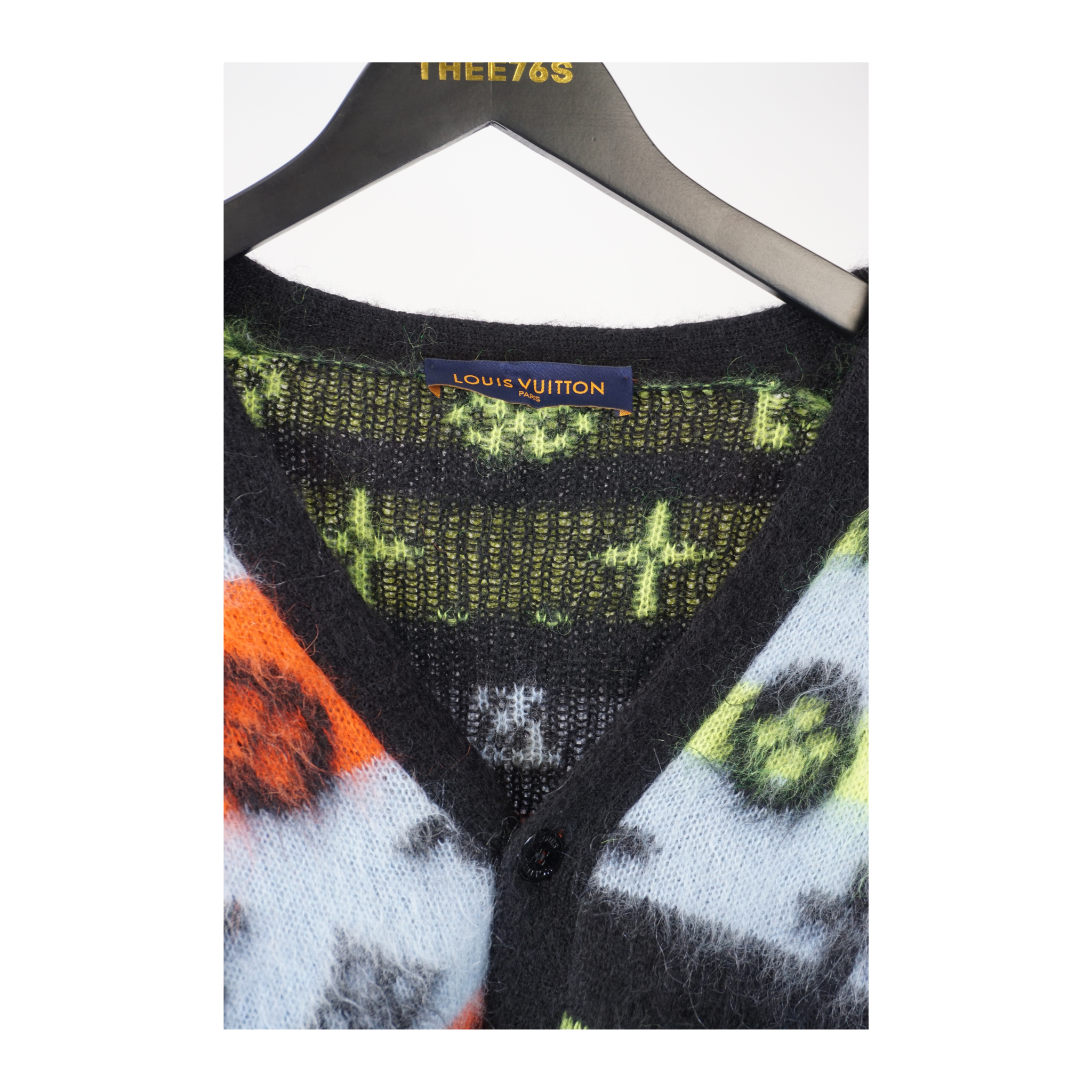 Monogram Mohair Sweater