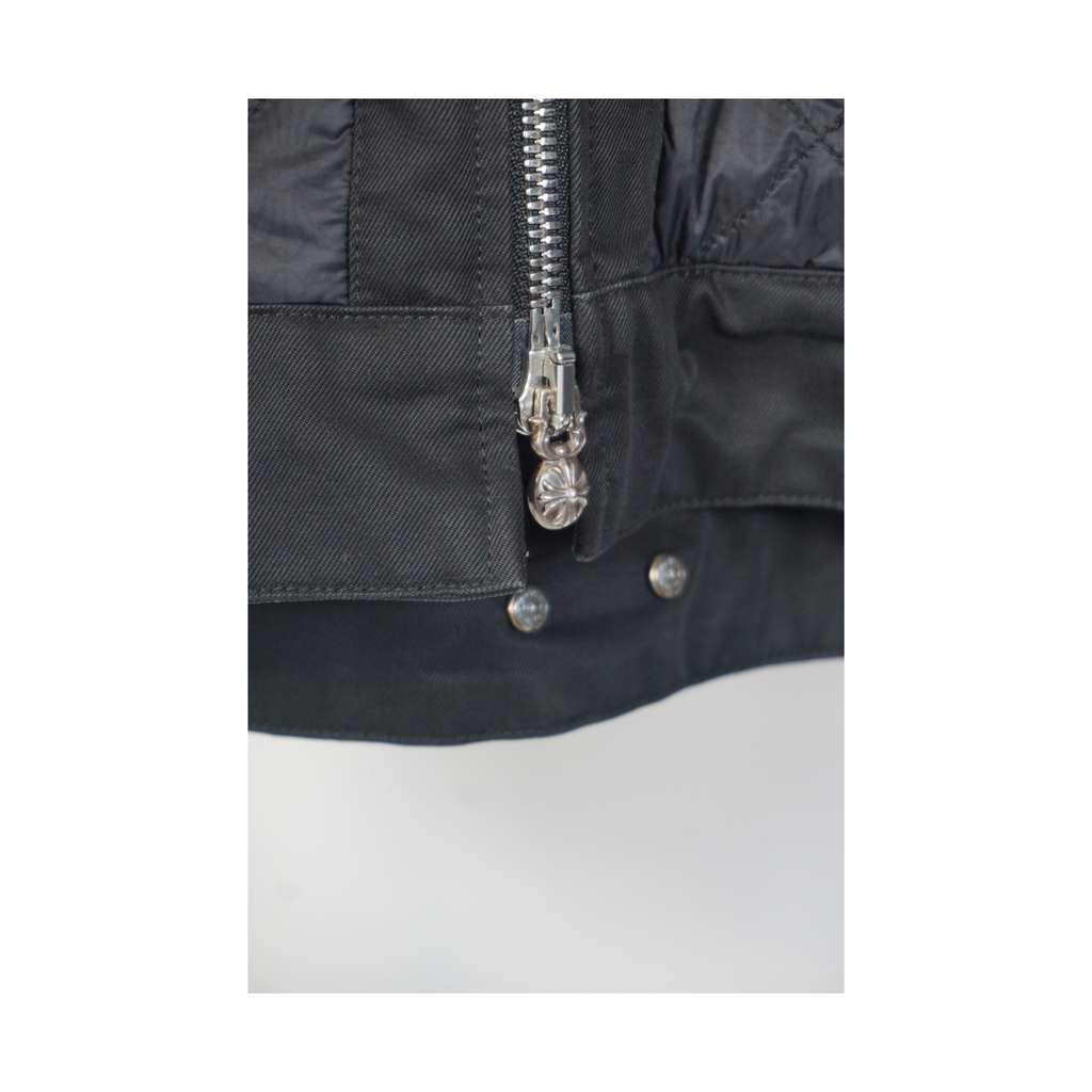 CHROME HEARTS MATTY BOY CHOMPERS QUILTED JACKET