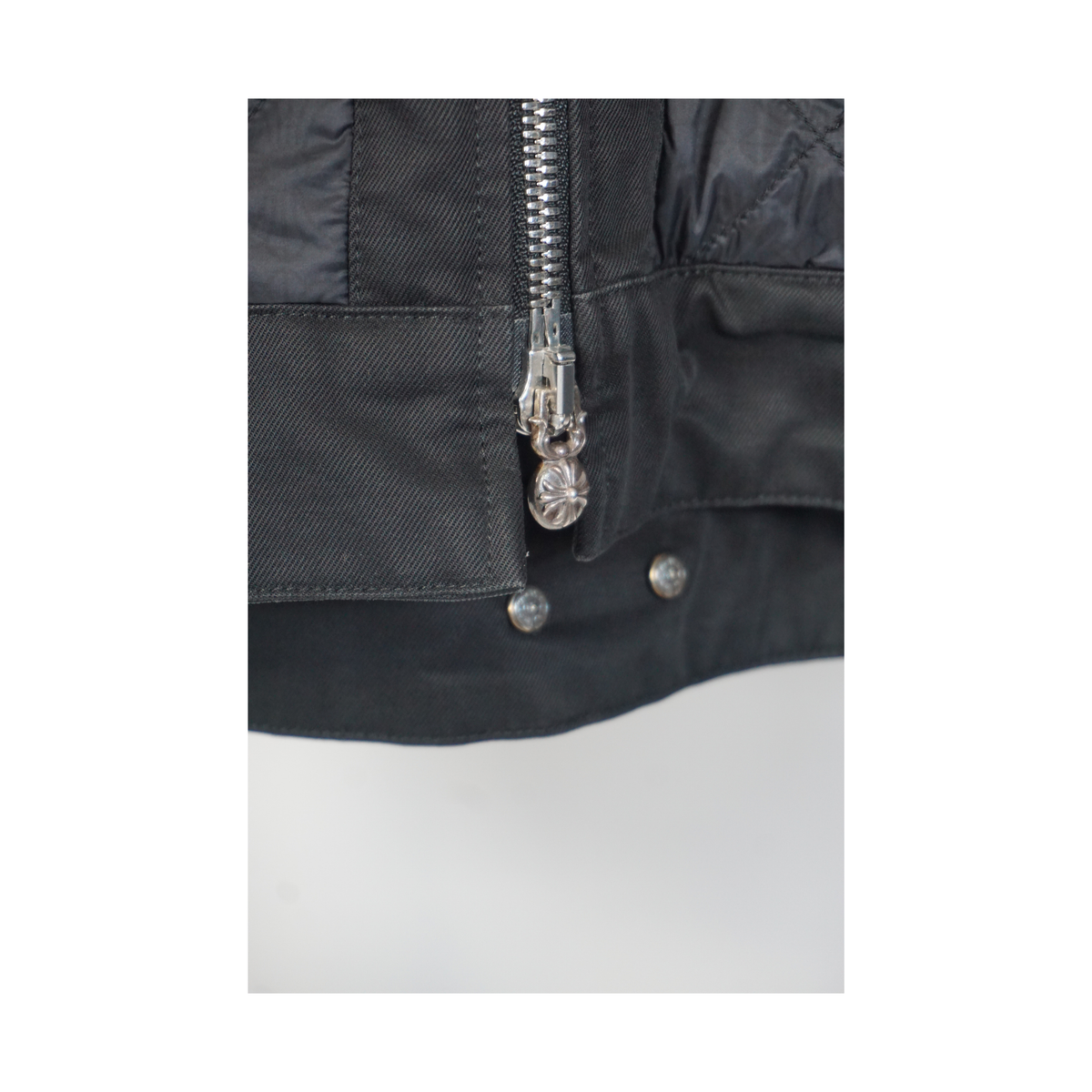 CHROME HEARTS MATTY BOY CHOMPERS QUILTED JACKET