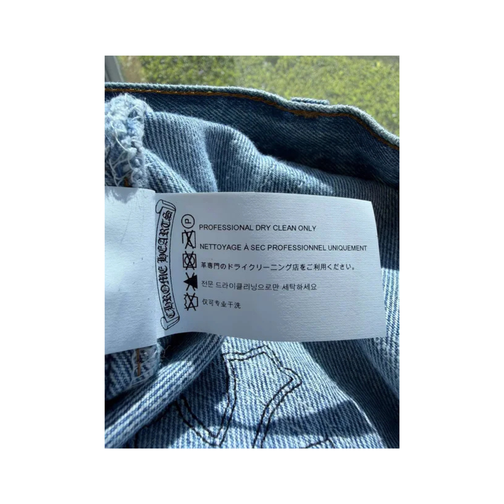 Chrome Hearts 517 Jeans