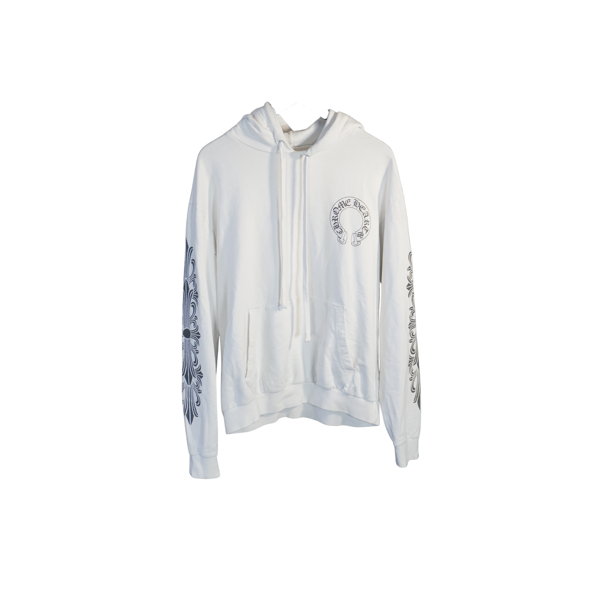 Chrome Hearts Horseshoe Logo Hoodie