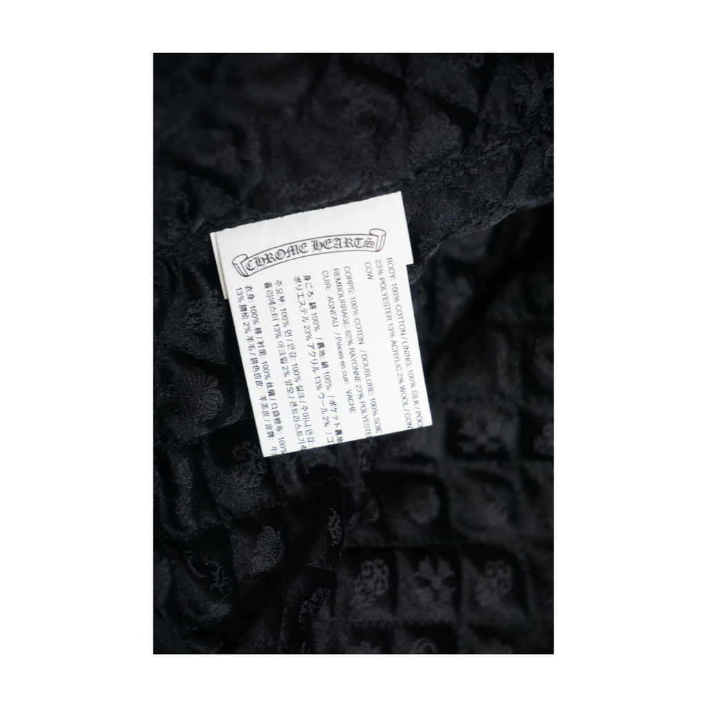 Chrome Hearts x Matty Boy Snot & Spick Jacket