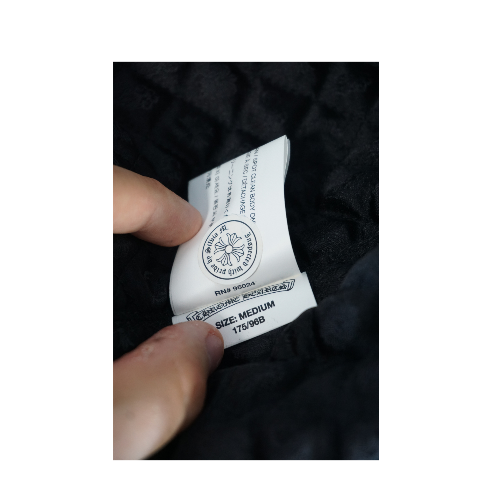 Chrome Hearts x Matty Boy Snot & Spick Jacket
