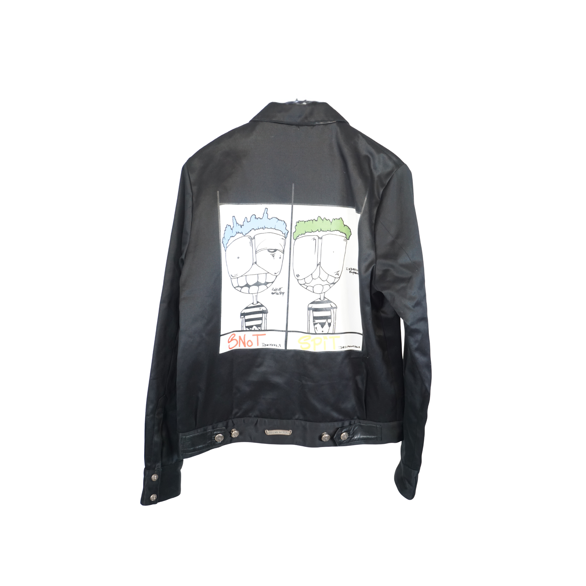 Chrome Hearts x Matty Boy Snot & Spick Jacket