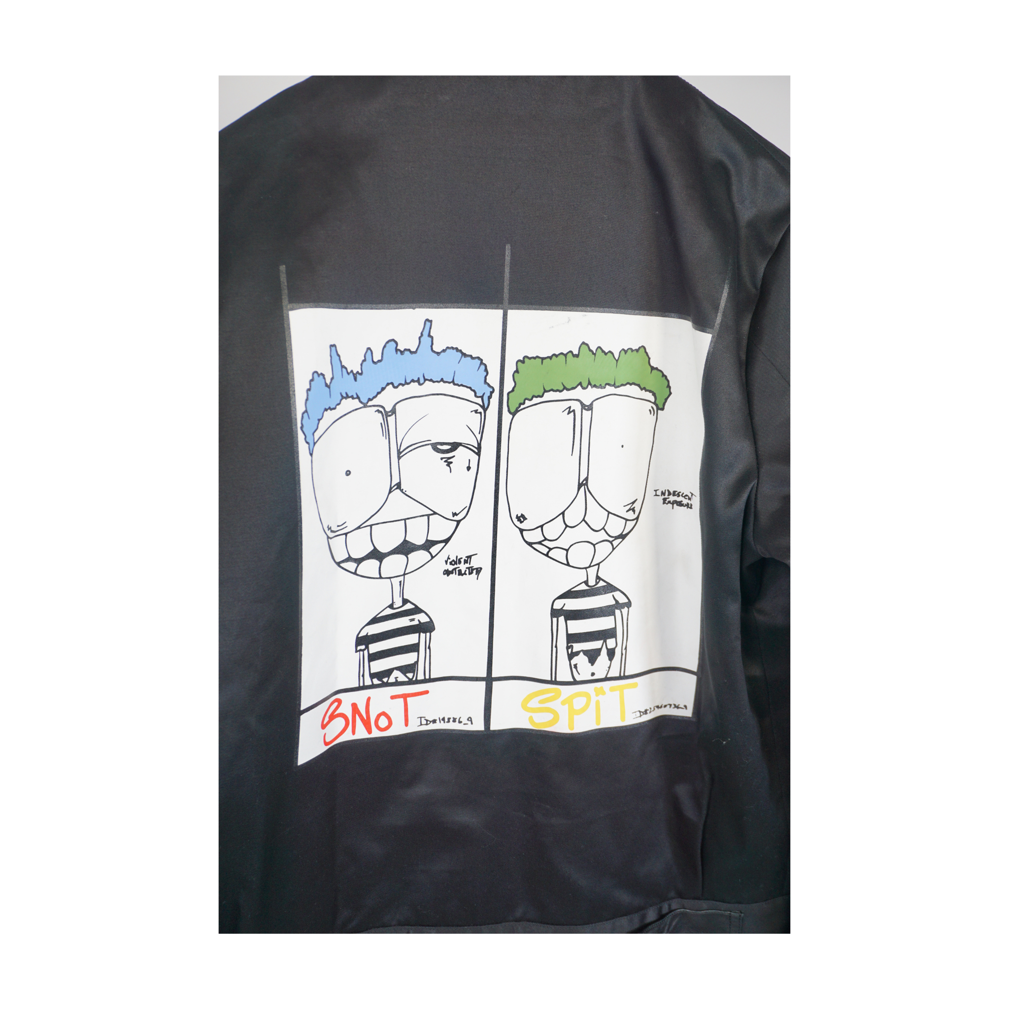 Chrome Hearts x Matty Boy Snot & Spick Jacket