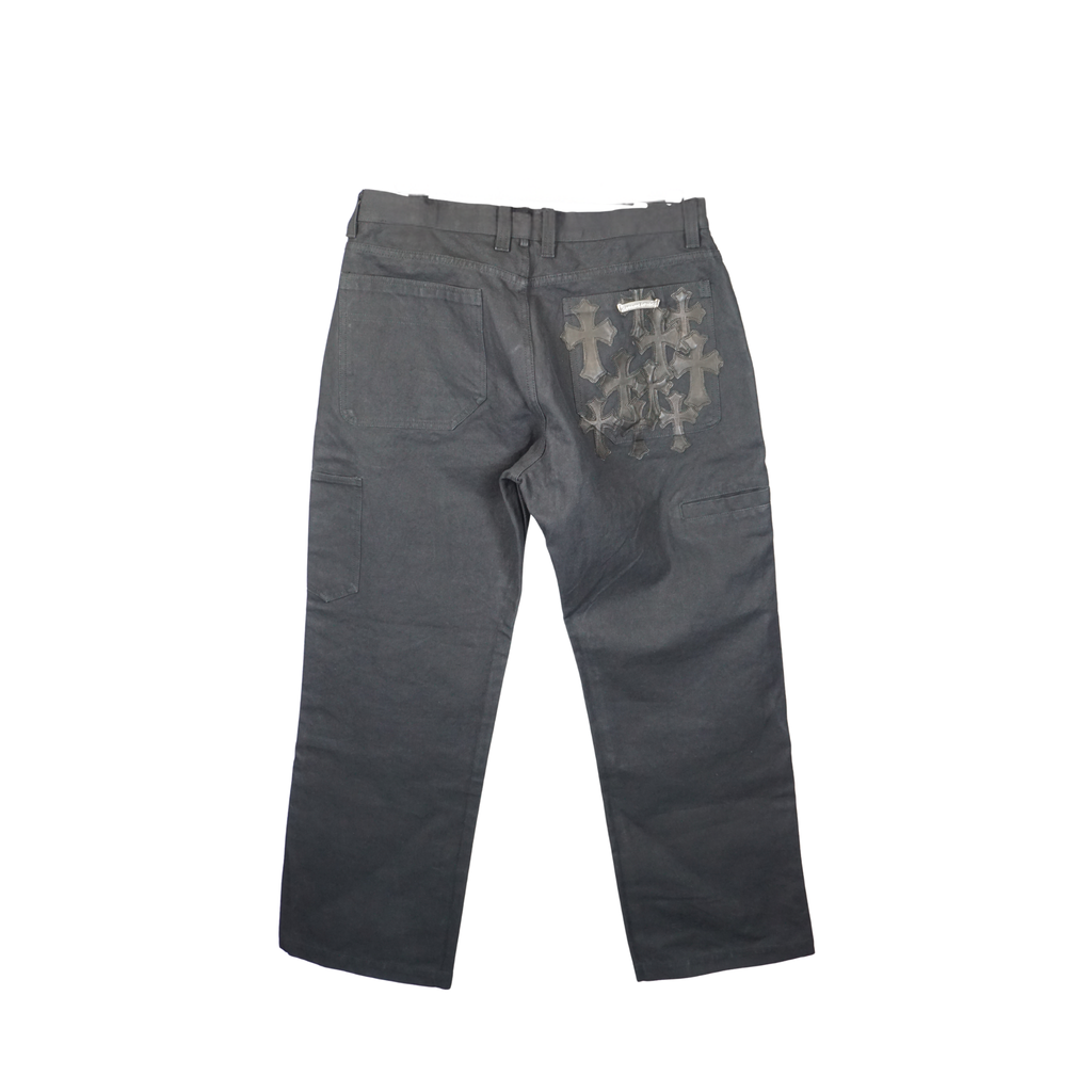 Patched Carpenter Jeans