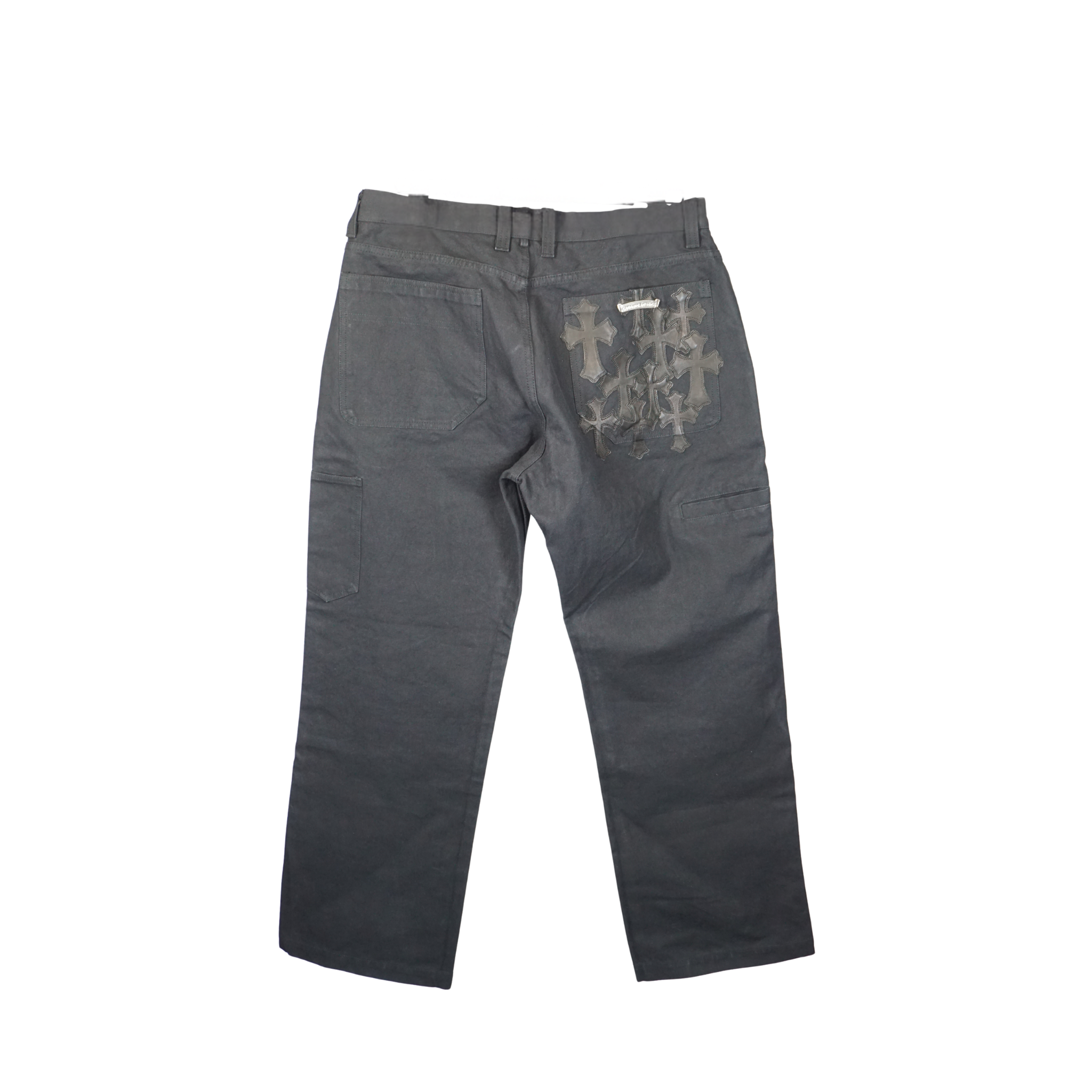 Patched Carpenter Jeans