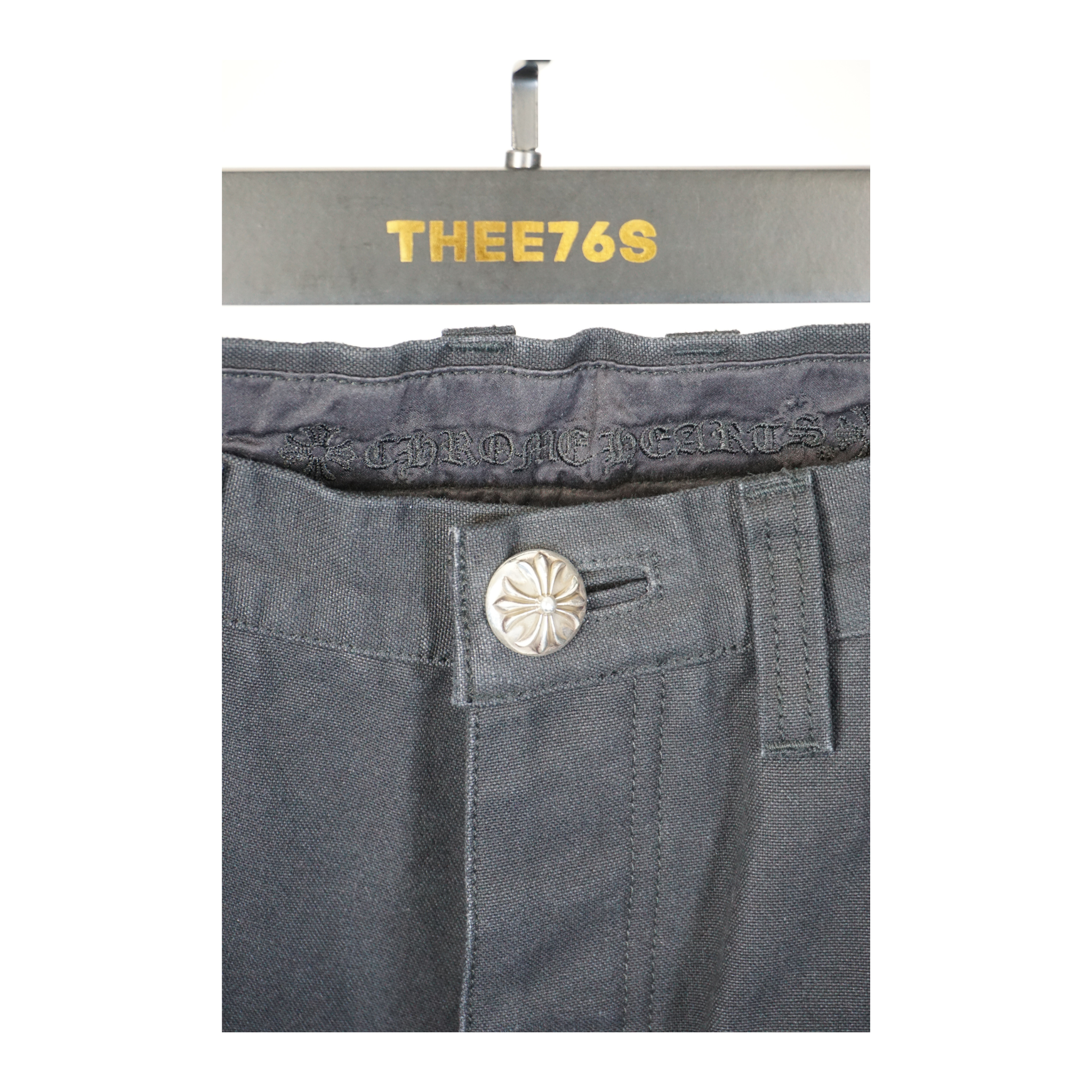 Patched Carpenter Jeans