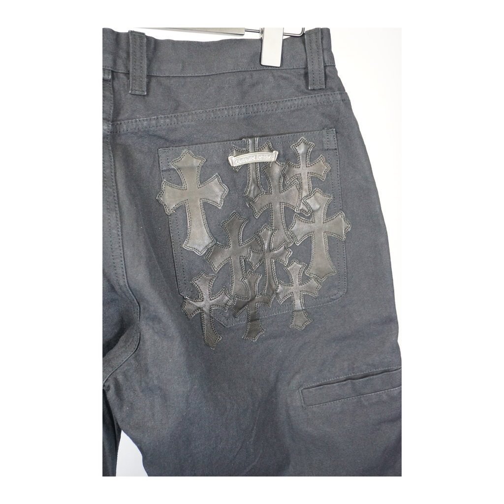 Patched Carpenter Jeans