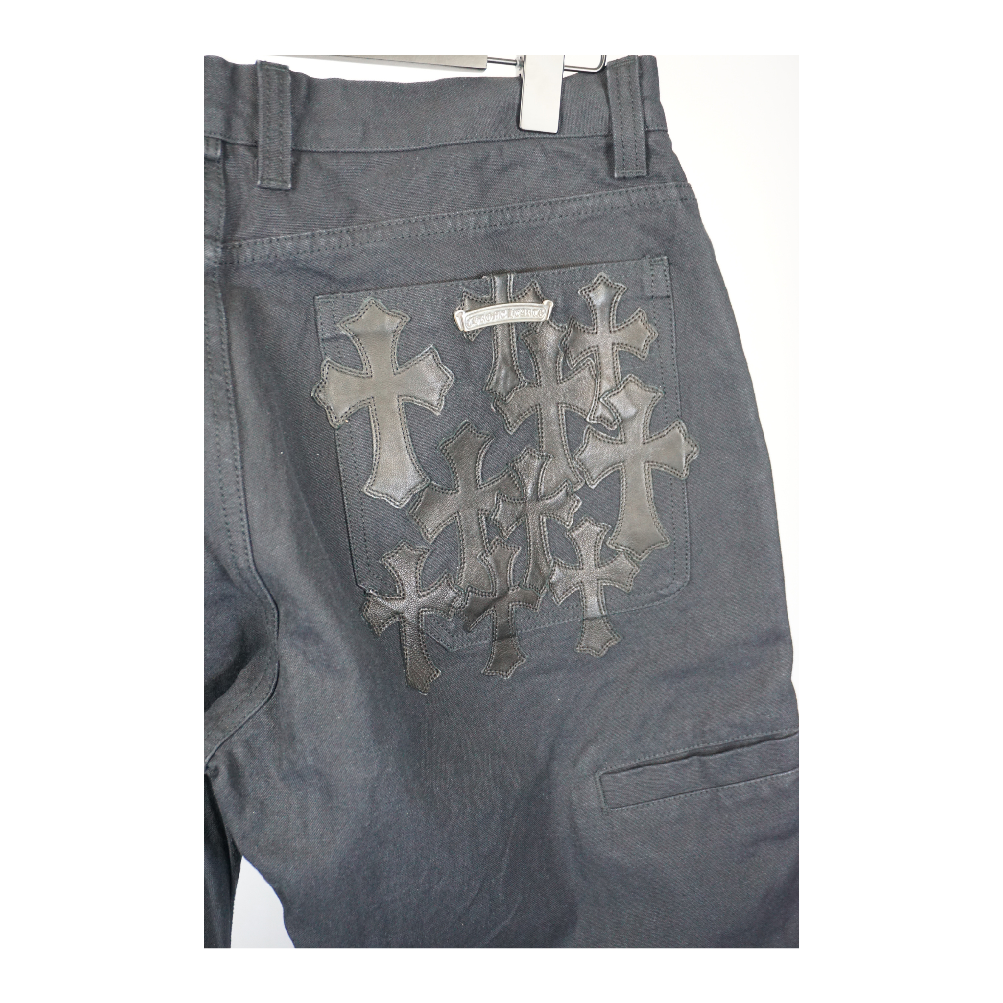 Patched Carpenter Jeans
