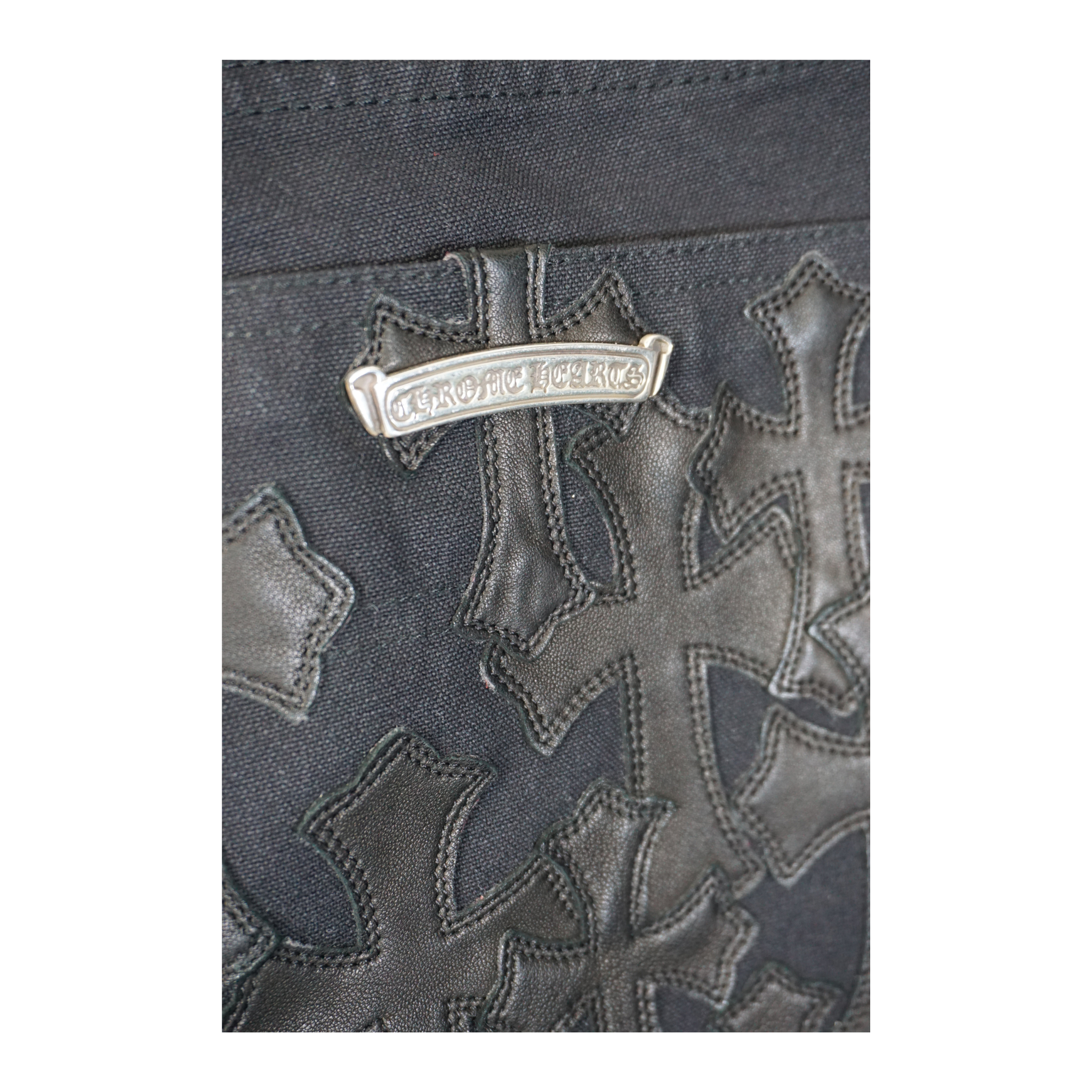 Patched Carpenter Jeans