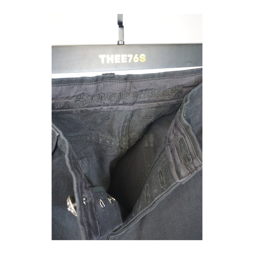 Patched Carpenter Jeans