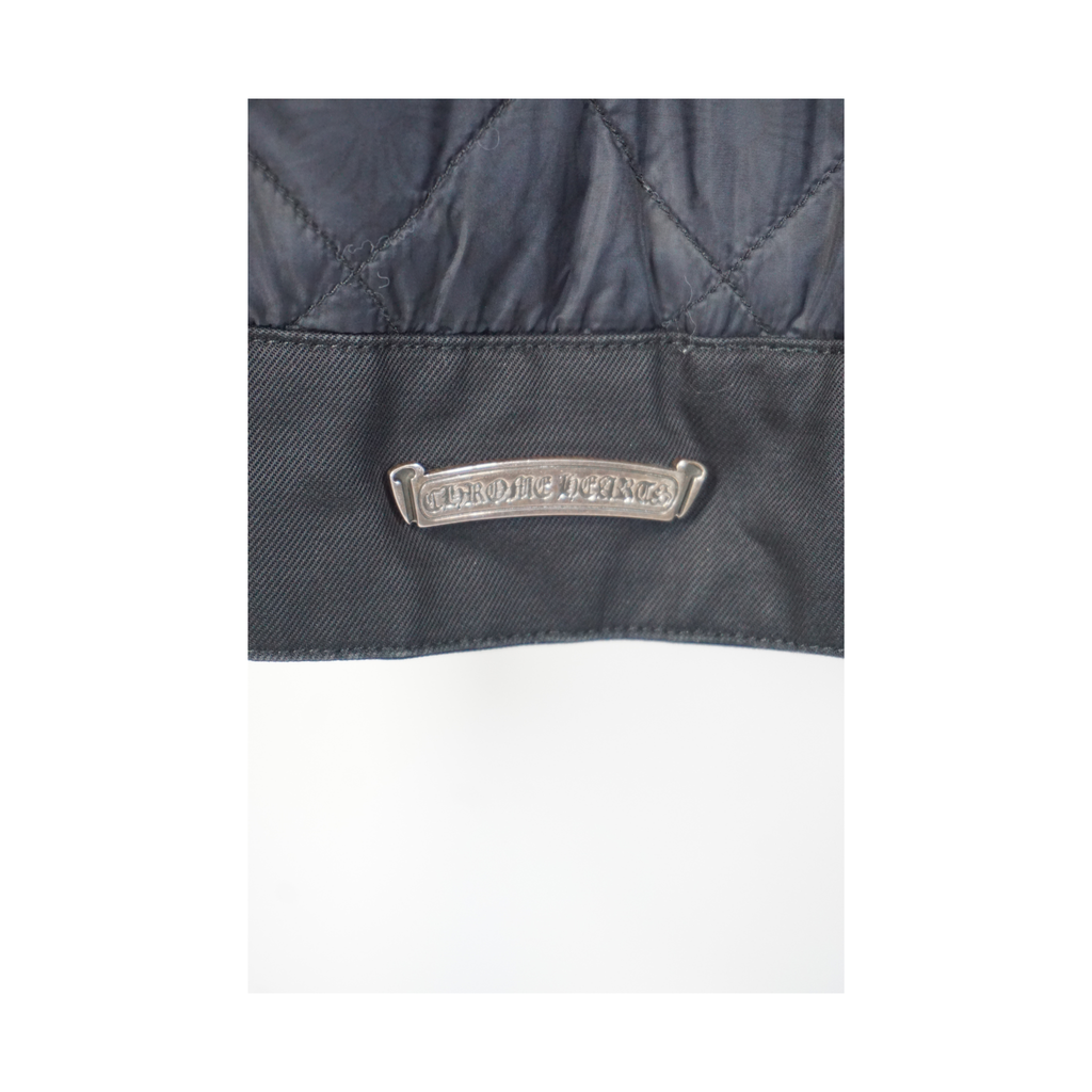 CHROME HEARTS MATTY BOY CHOMPERS QUILTED JACKET