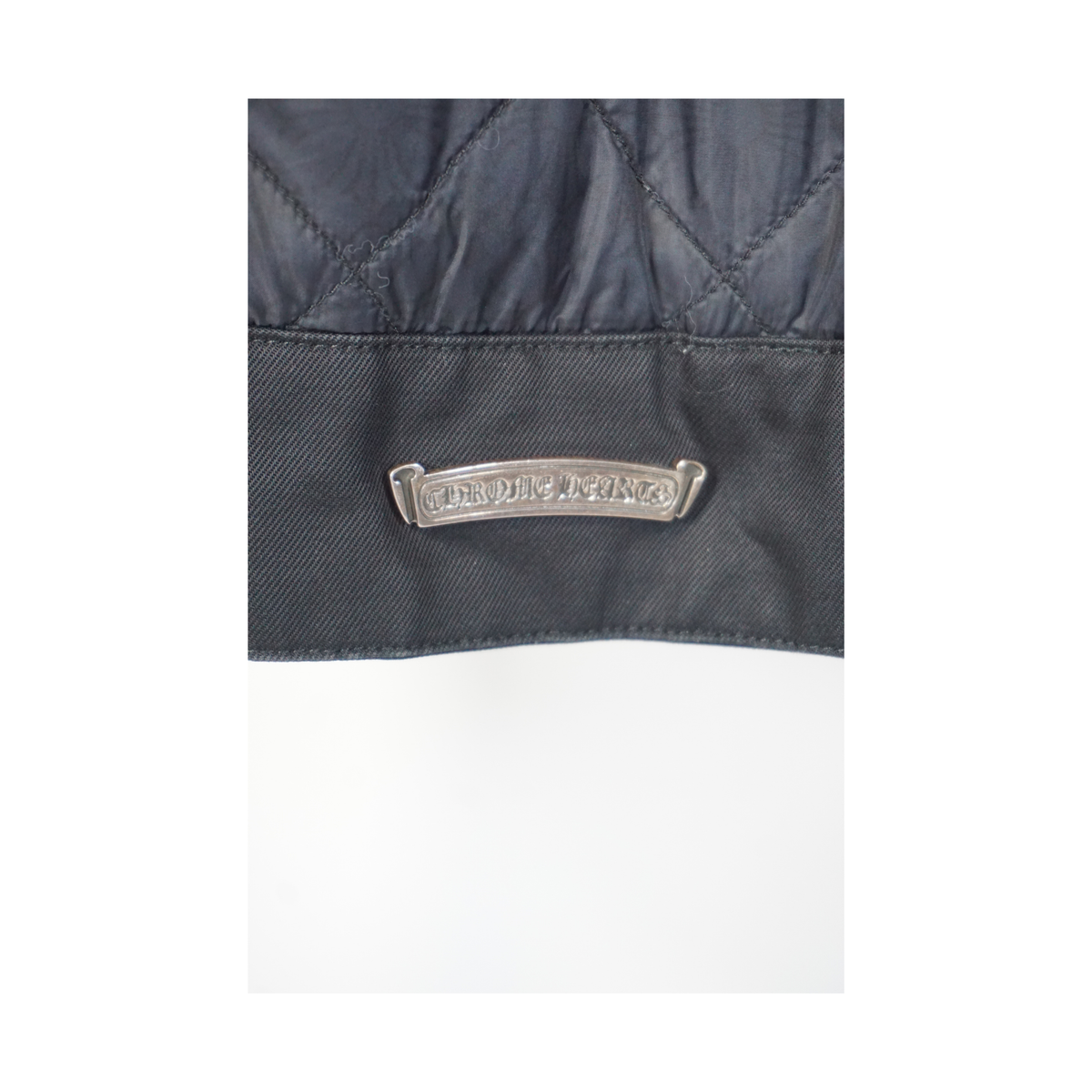 CHROME HEARTS MATTY BOY CHOMPERS QUILTED JACKET