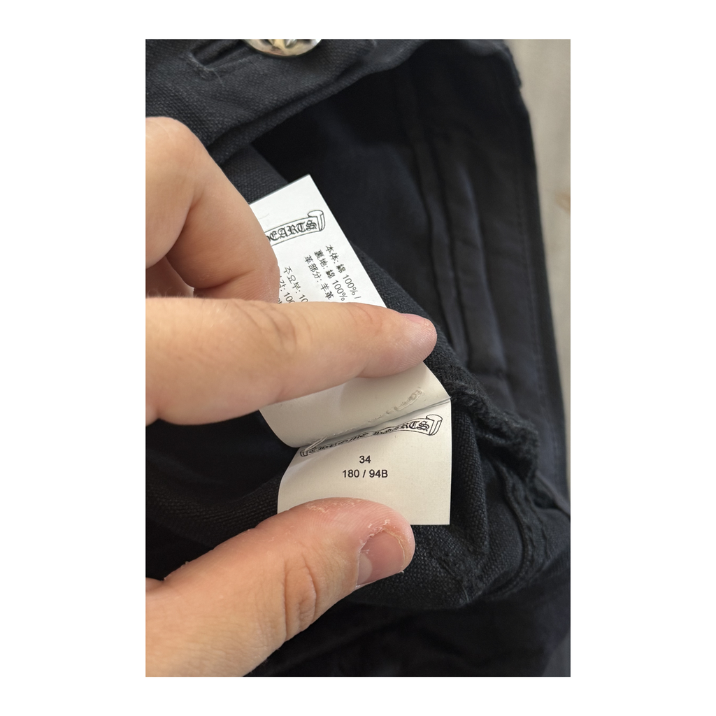 Patched Carpenter Jeans