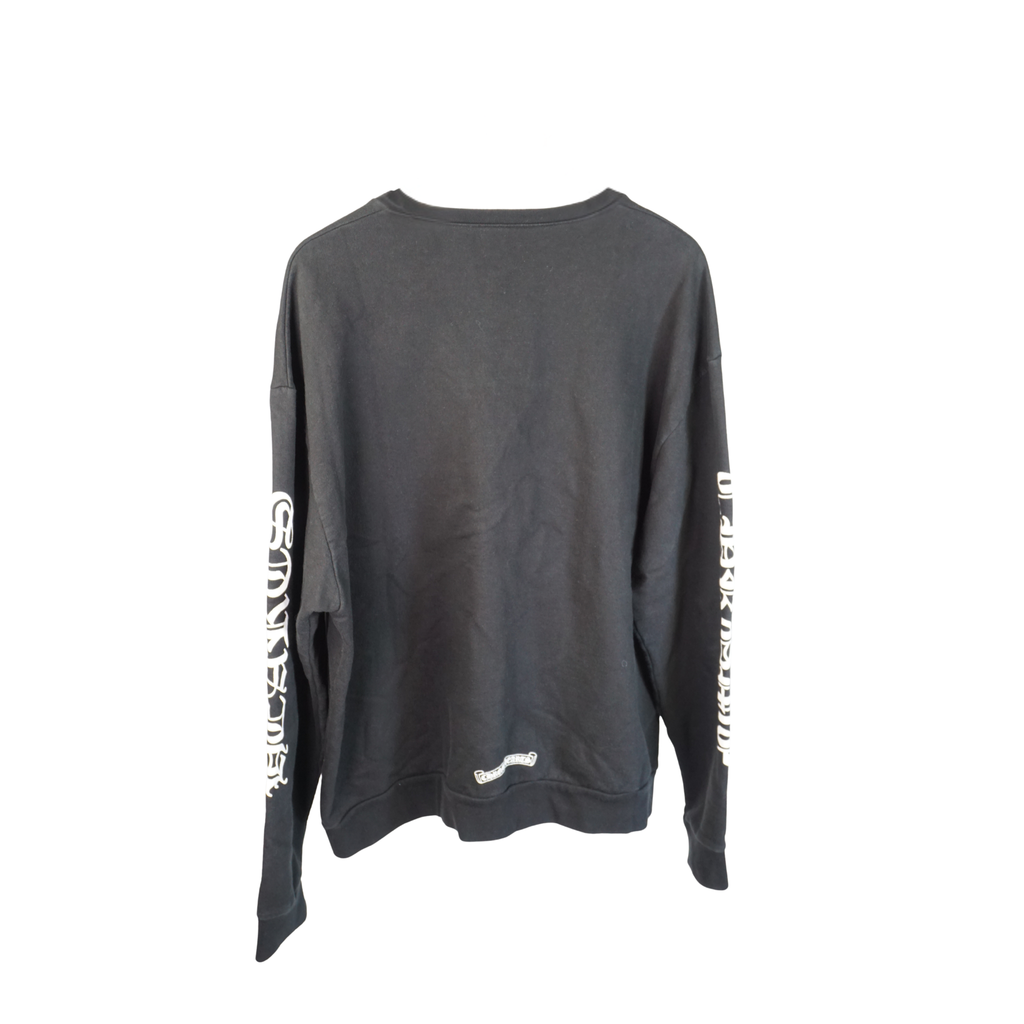Neck Logo Crewneck Sweatshirt