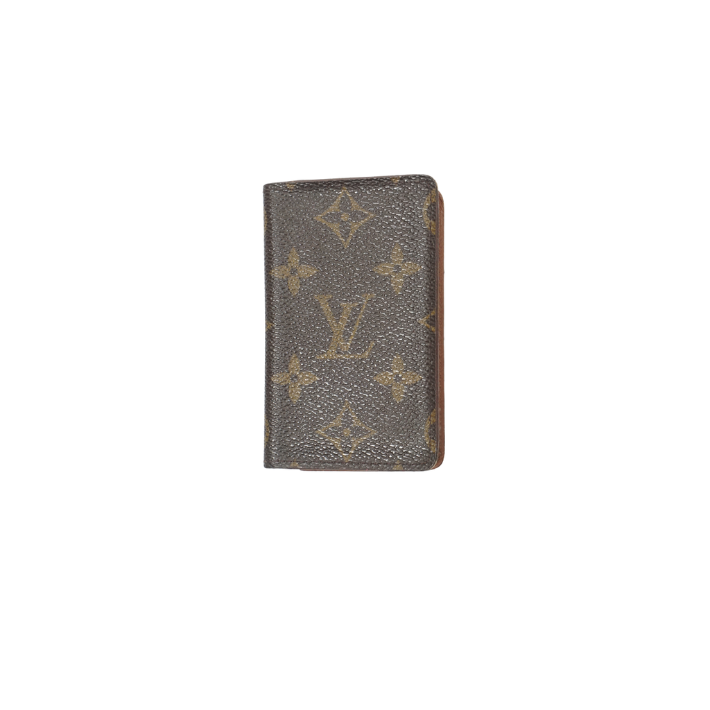 Monogram Card Holder