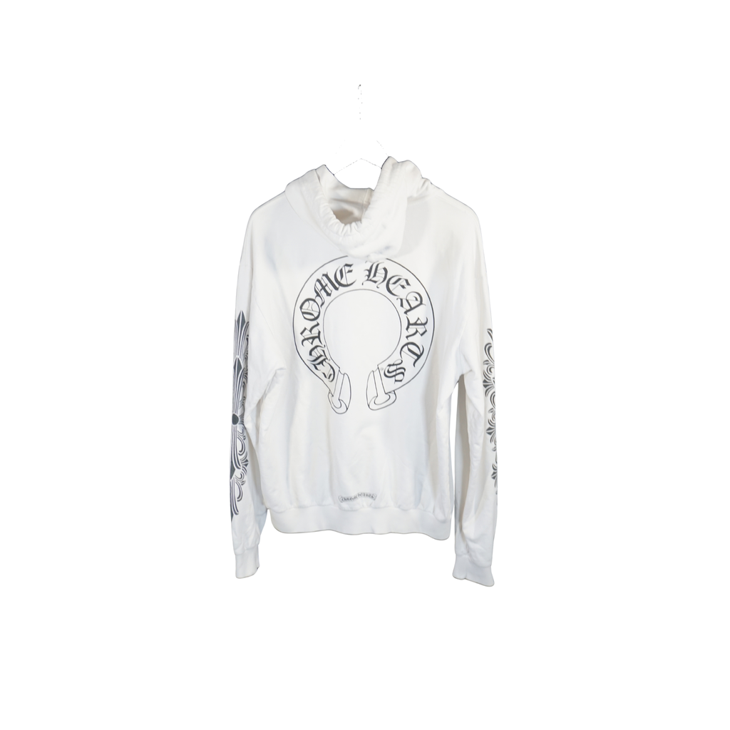 Chrome Hearts Horseshoe Logo Hoodie