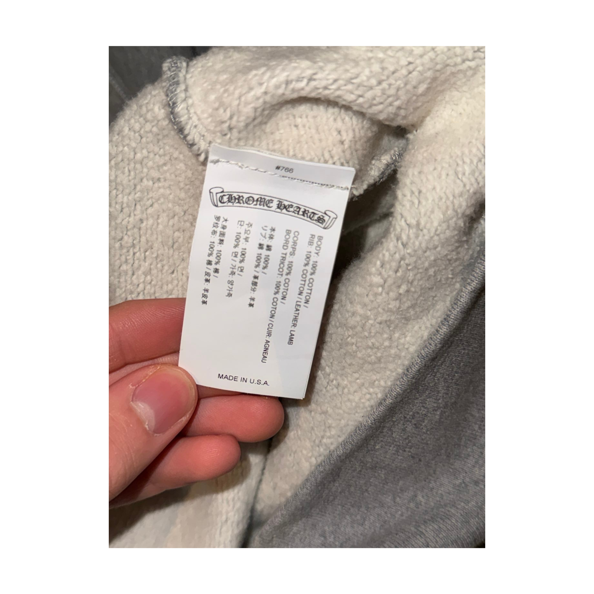 Grey Quarter Zip