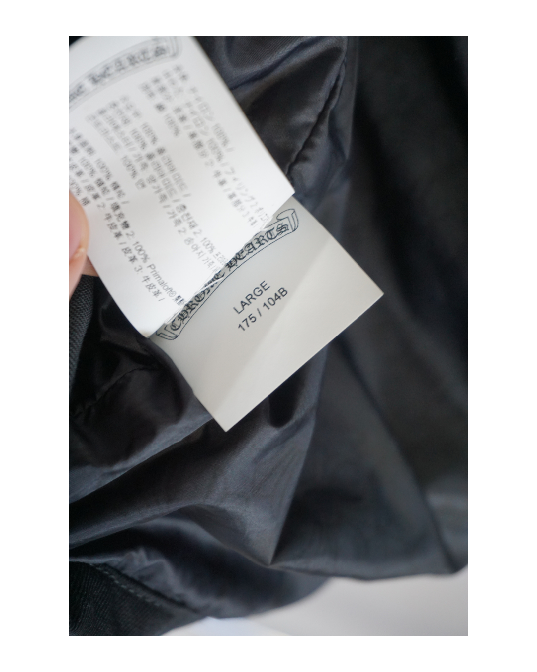 CHROME HEARTS MATTY BOY CHOMPERS QUILTED JACKET