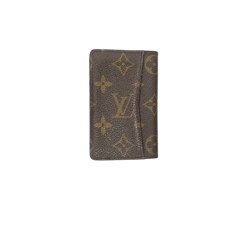 Monogram Card Holder