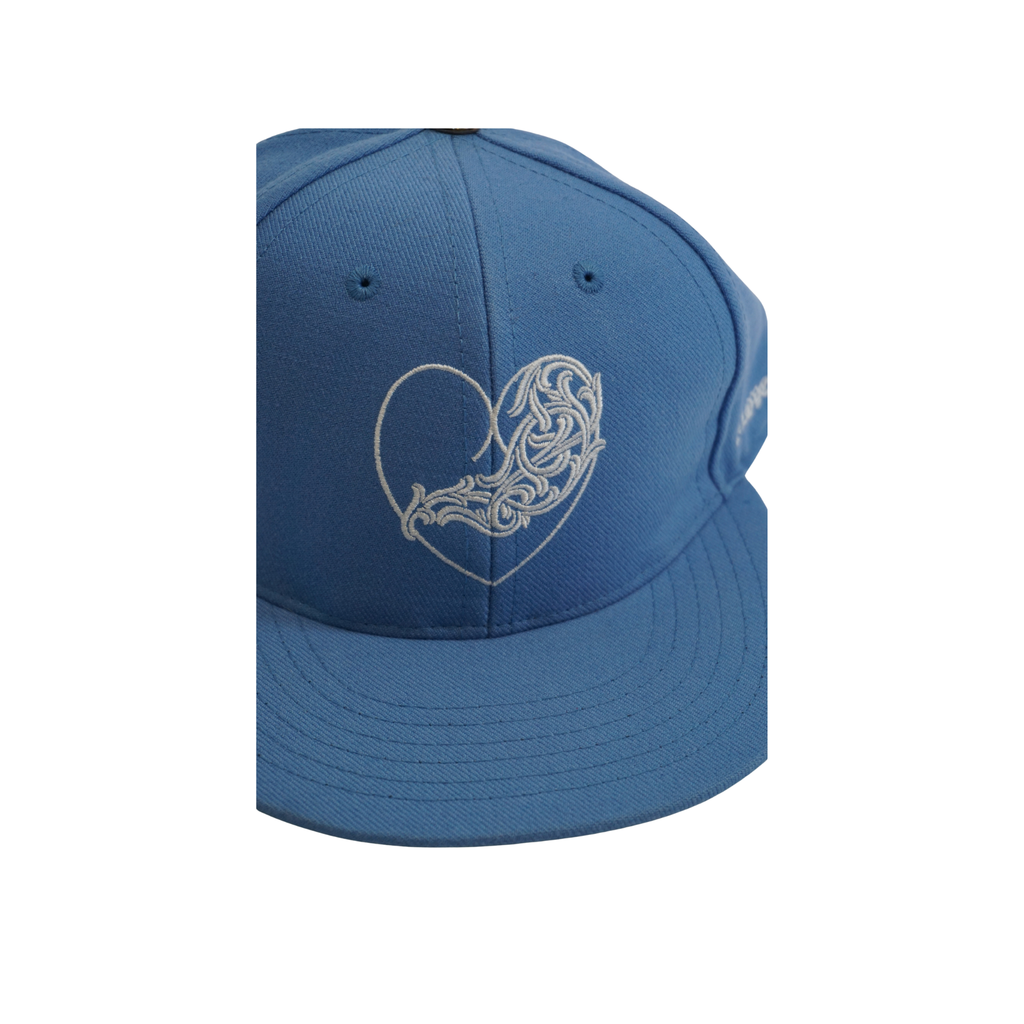 Chrome Hearts Love You Fitted Baseball Hat