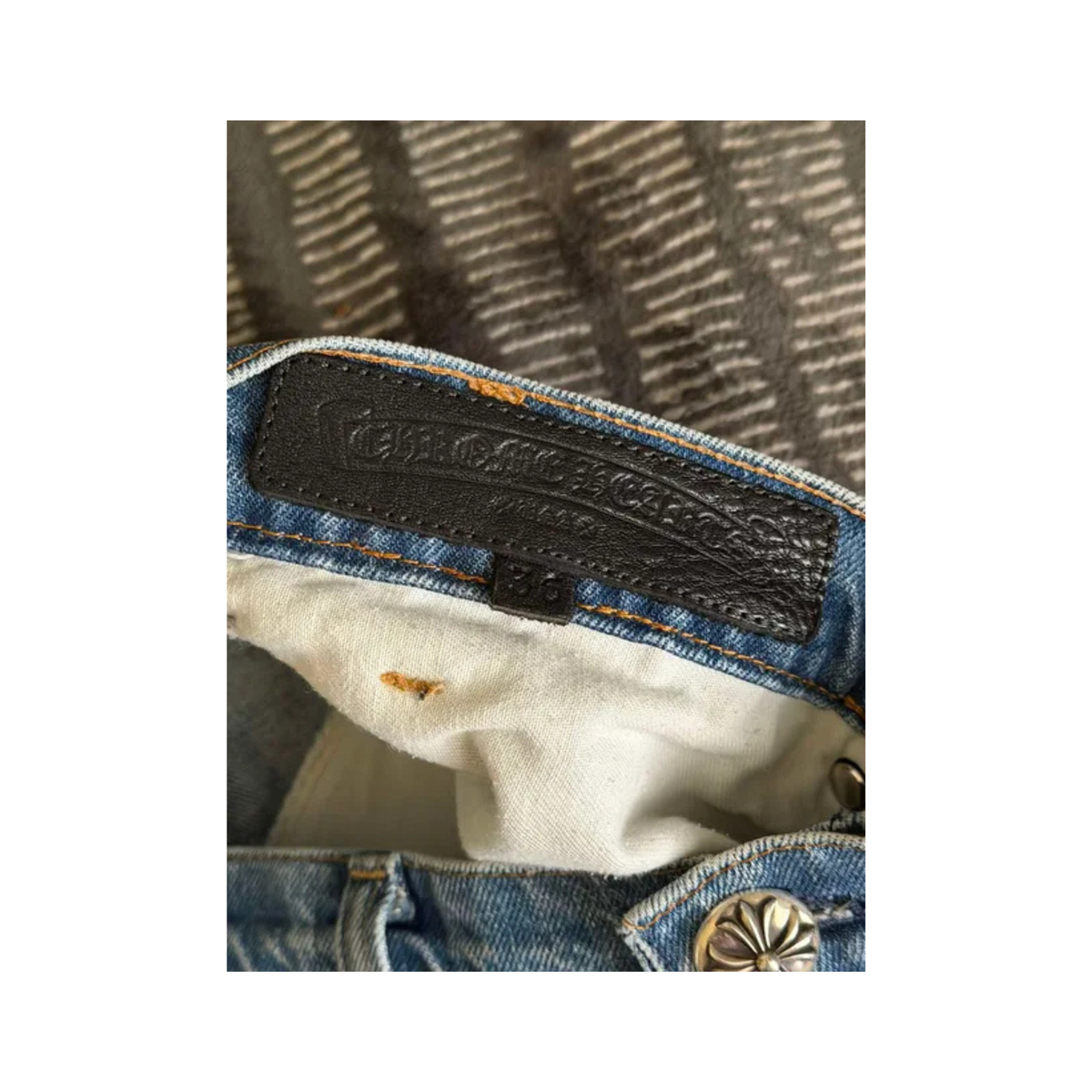 Chrome Hearts 517 Jeans