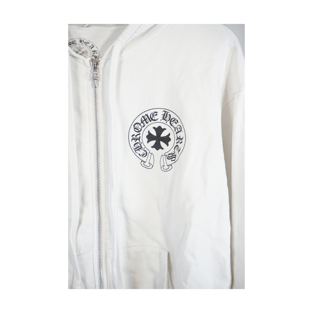 Chrome Hearts Fu"" You Zip Up