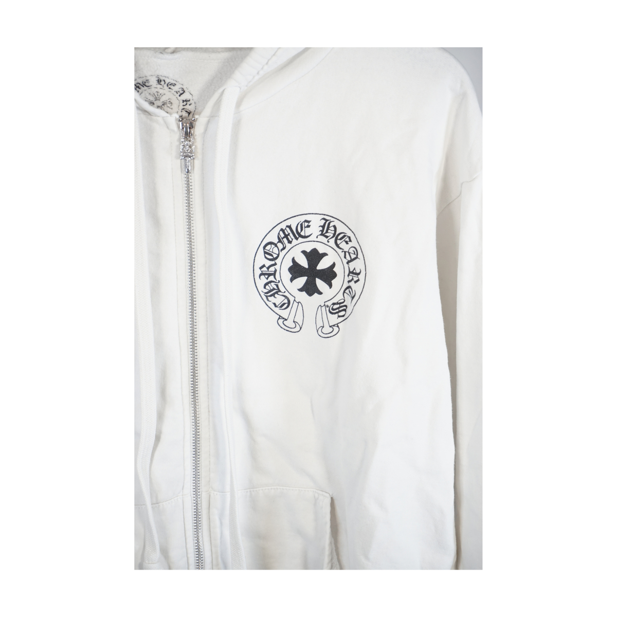 Chrome Hearts Fu"" You Zip Up