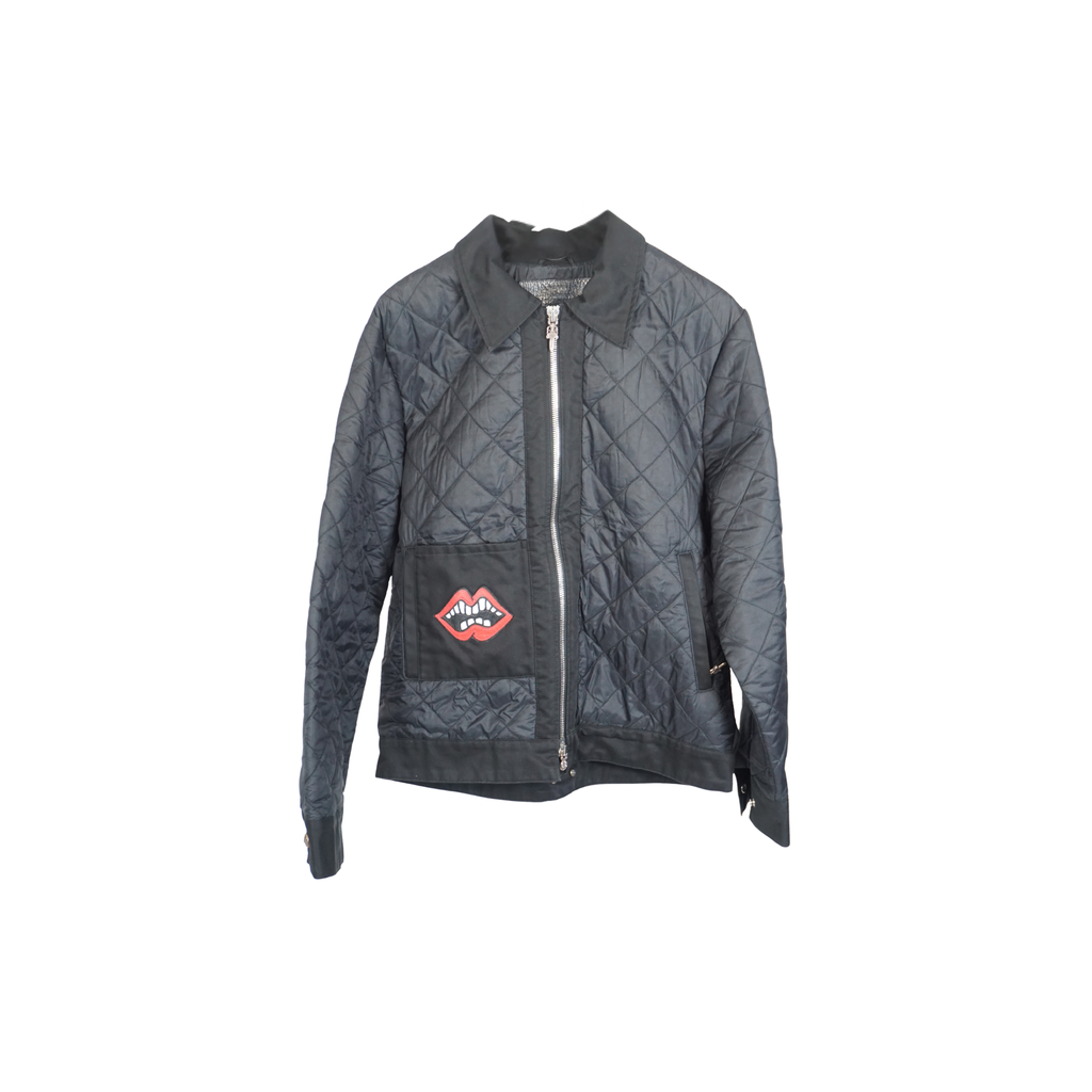 CHROME HEARTS MATTY BOY CHOMPERS QUILTED JACKET