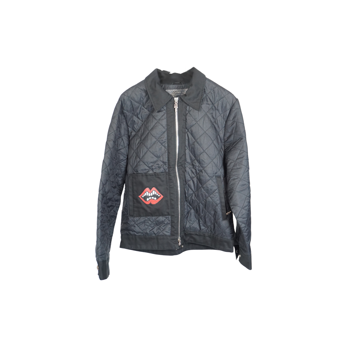 CHROME HEARTS MATTY BOY CHOMPERS QUILTED JACKET