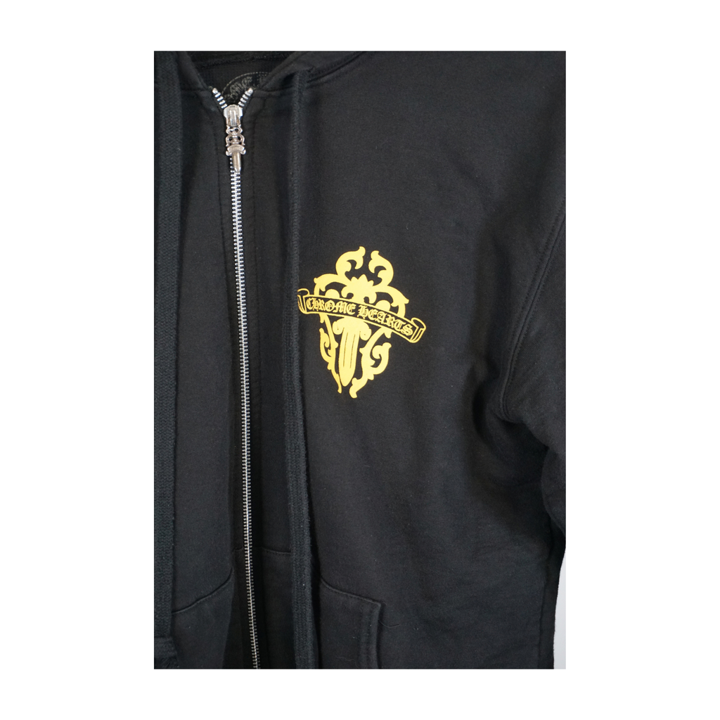 Chrome Hearts Dagger Thermal Zip Up