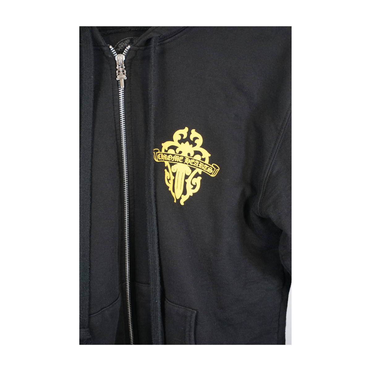 Chrome Hearts Dagger Thermal Zip Up
