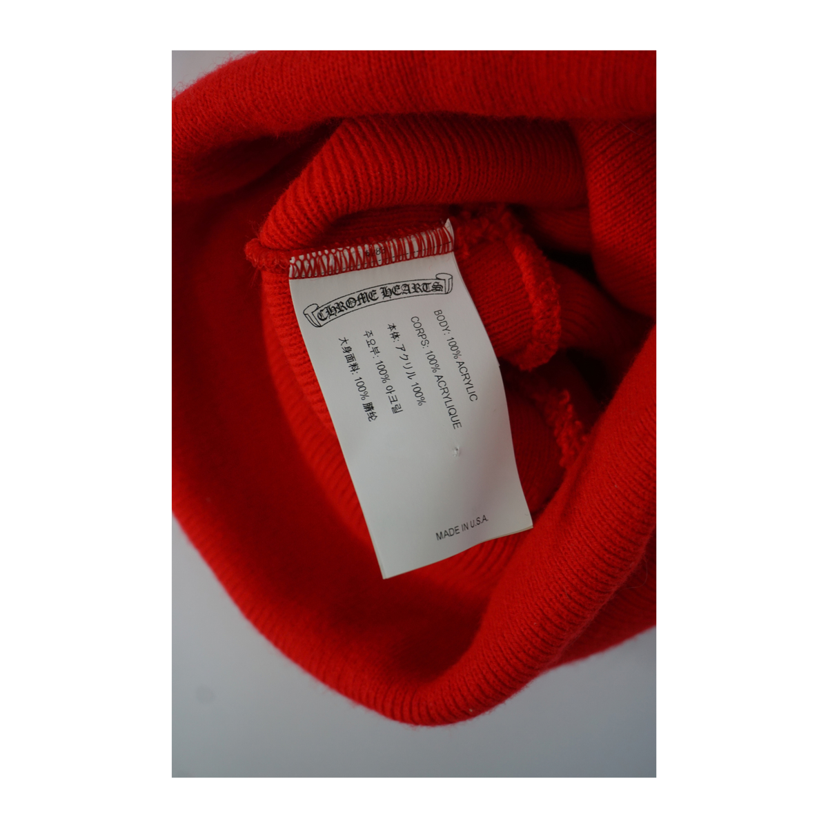 Chrome Hearts Beanie