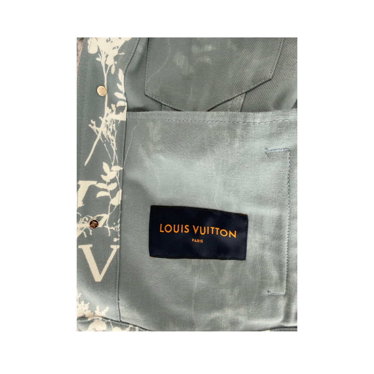 Louis Vuitton Monogram Denim jacket