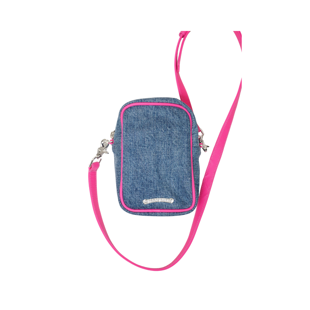 Multicolor Denim Taka bag