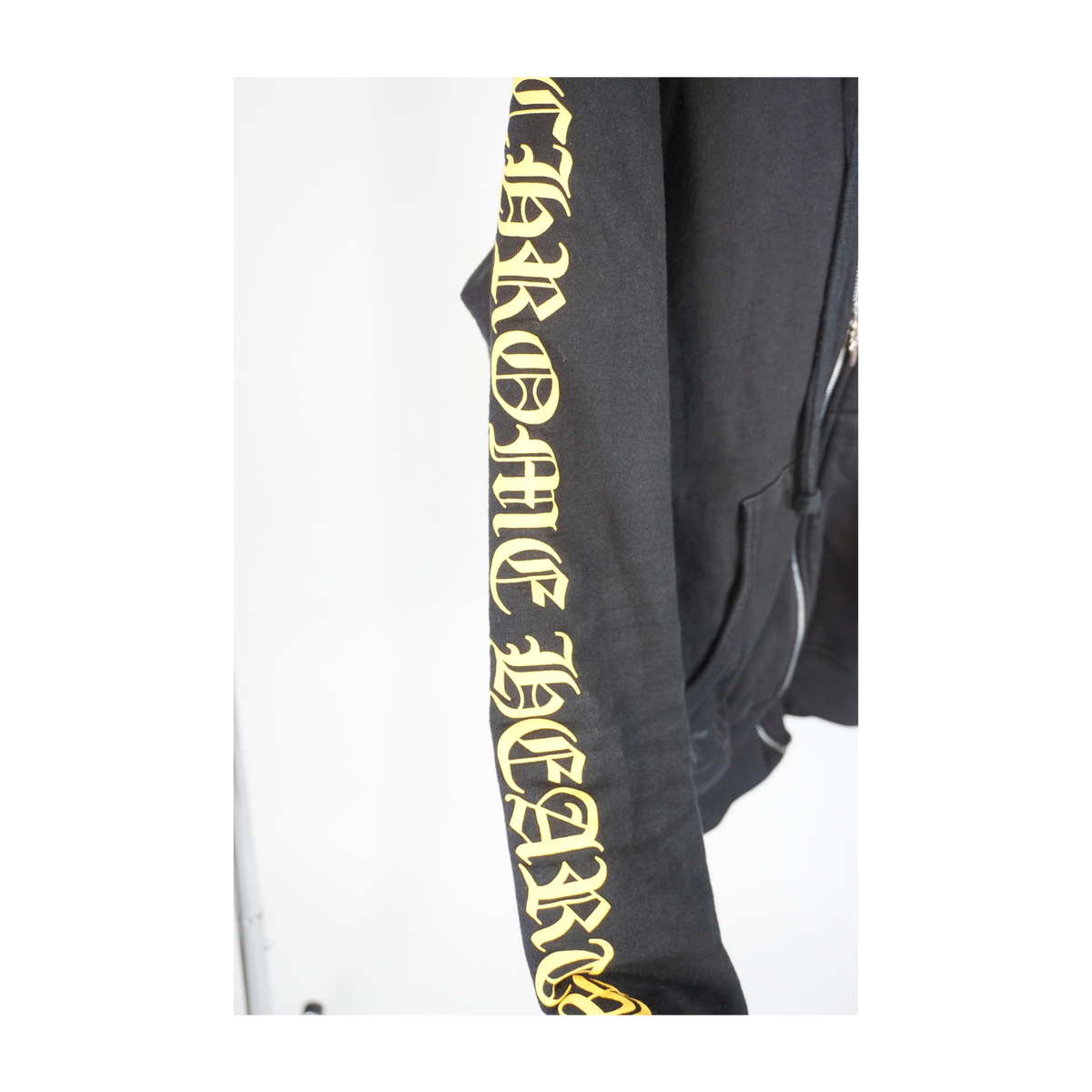 Chrome Hearts Dagger Thermal Zip Up