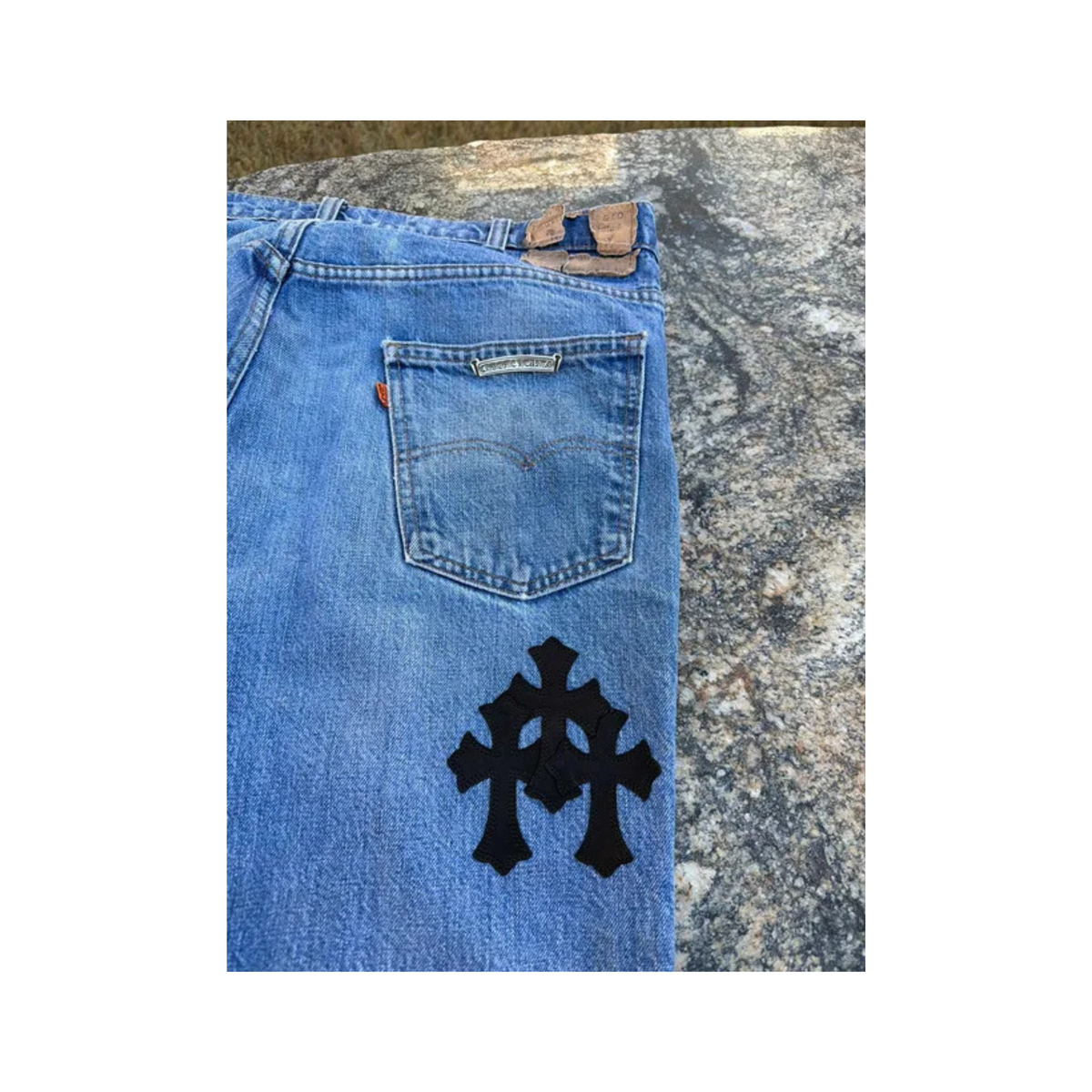 Chrome Hearts 517 Jeans