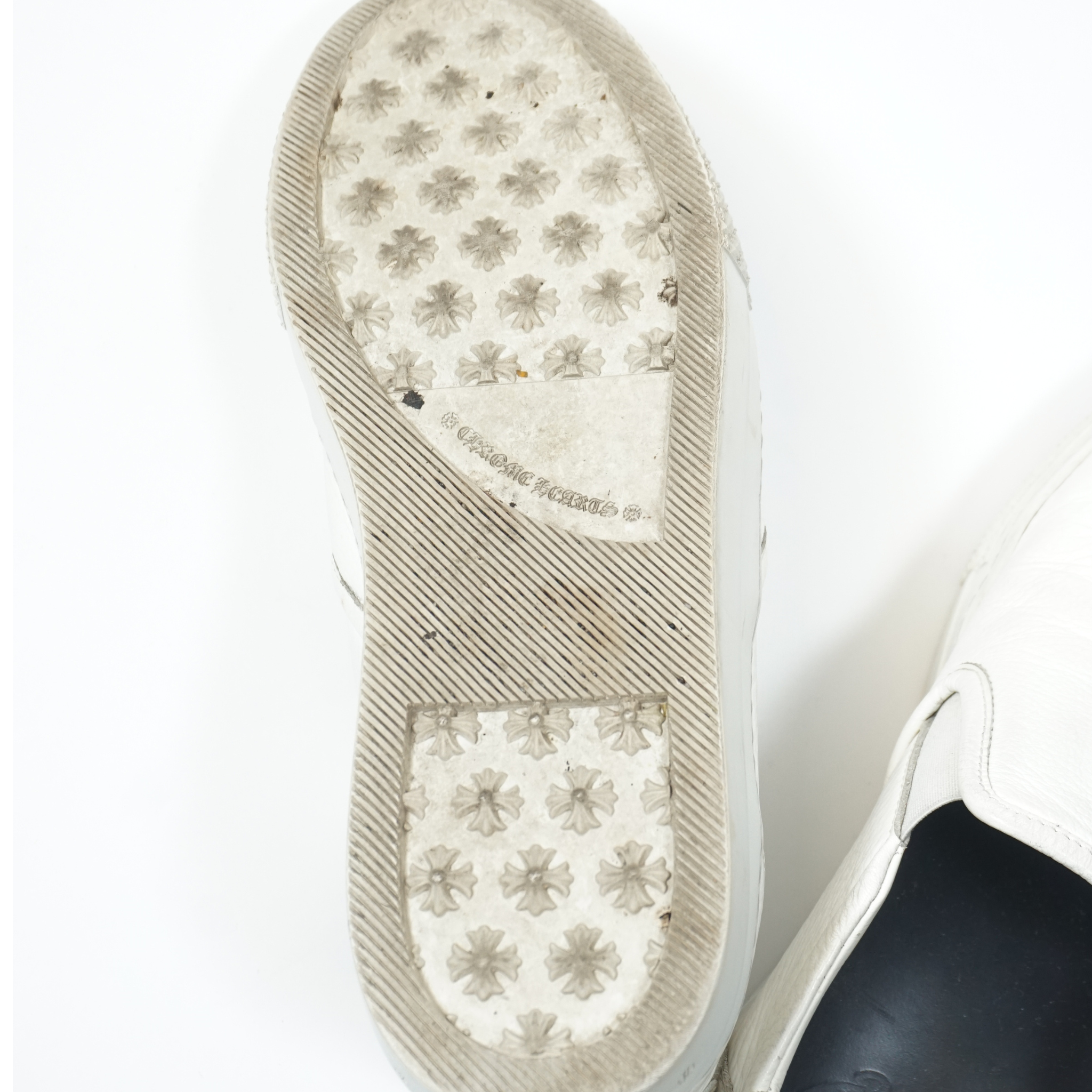 Leather Patch Dagger Slip on